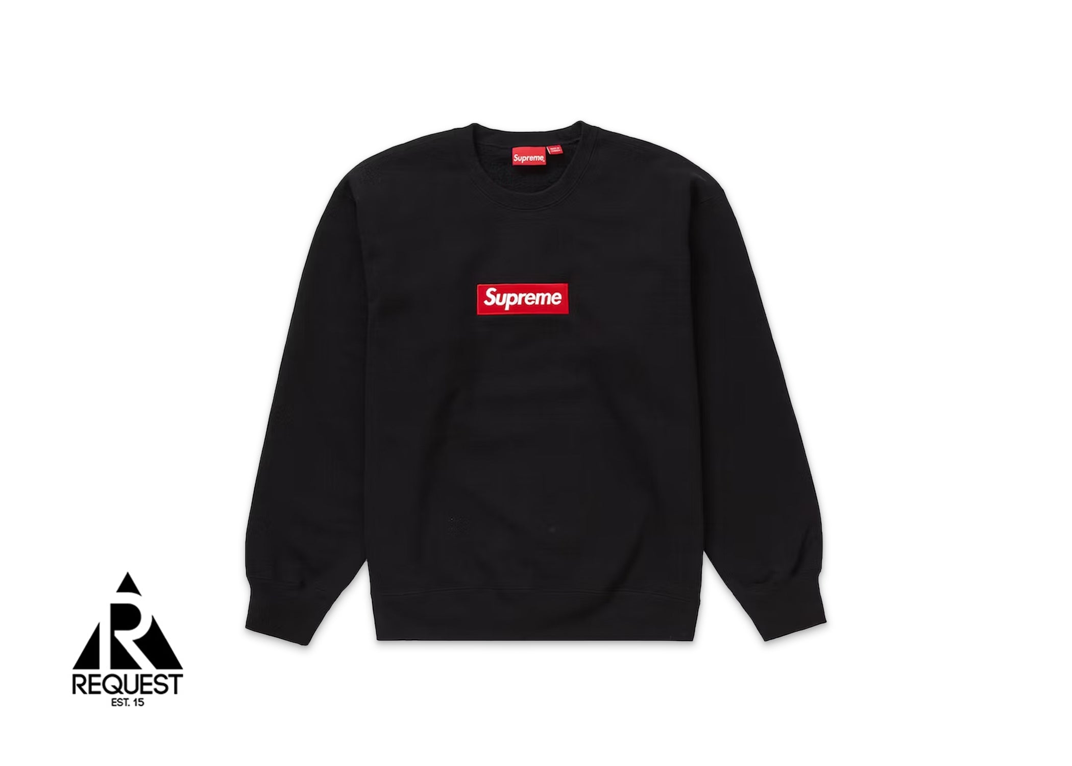Supreme Box Logo Crewneck (FW22) "Black"