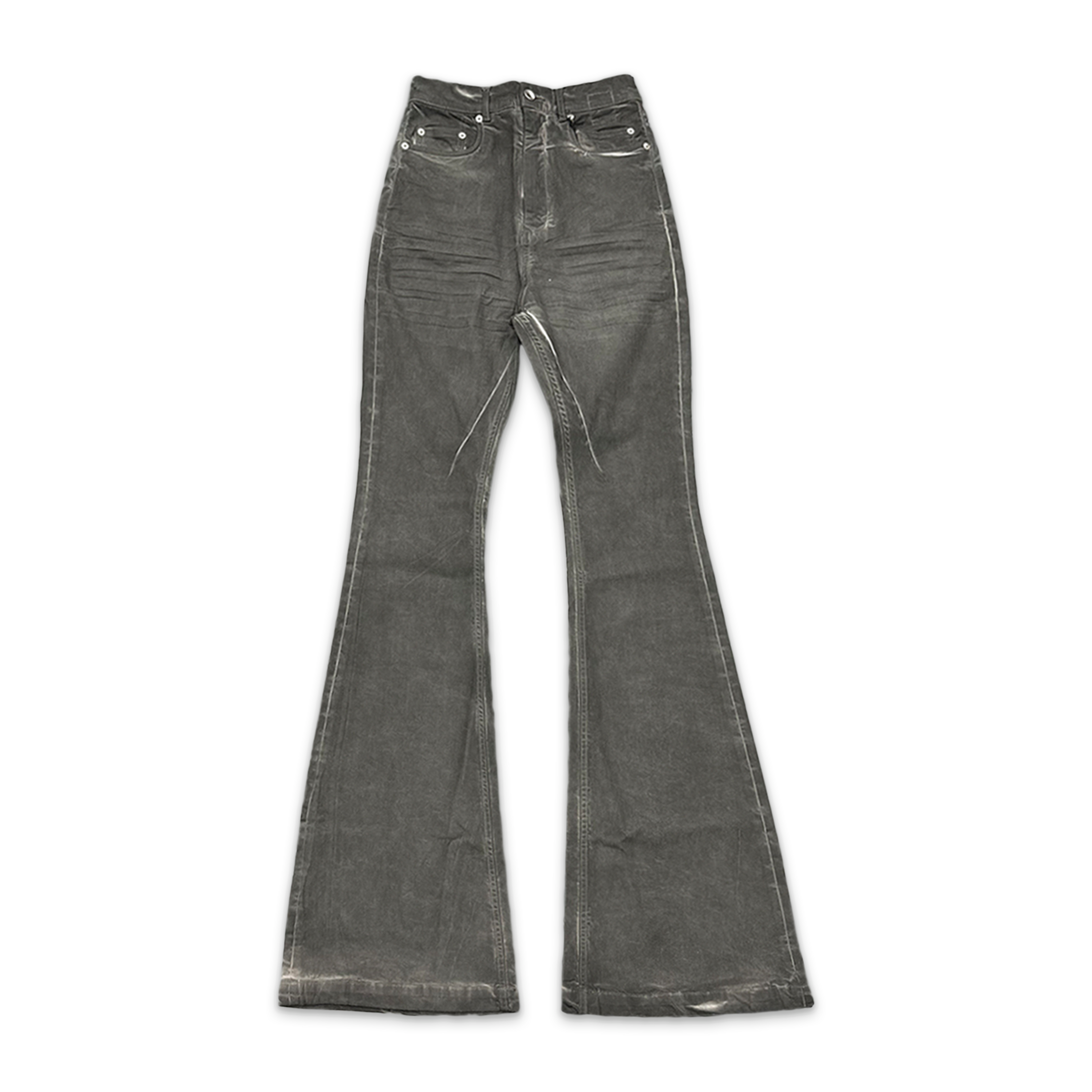 Rick Owens DRKSHDW, Bolan Bootcut Jeans "Dark Dust"