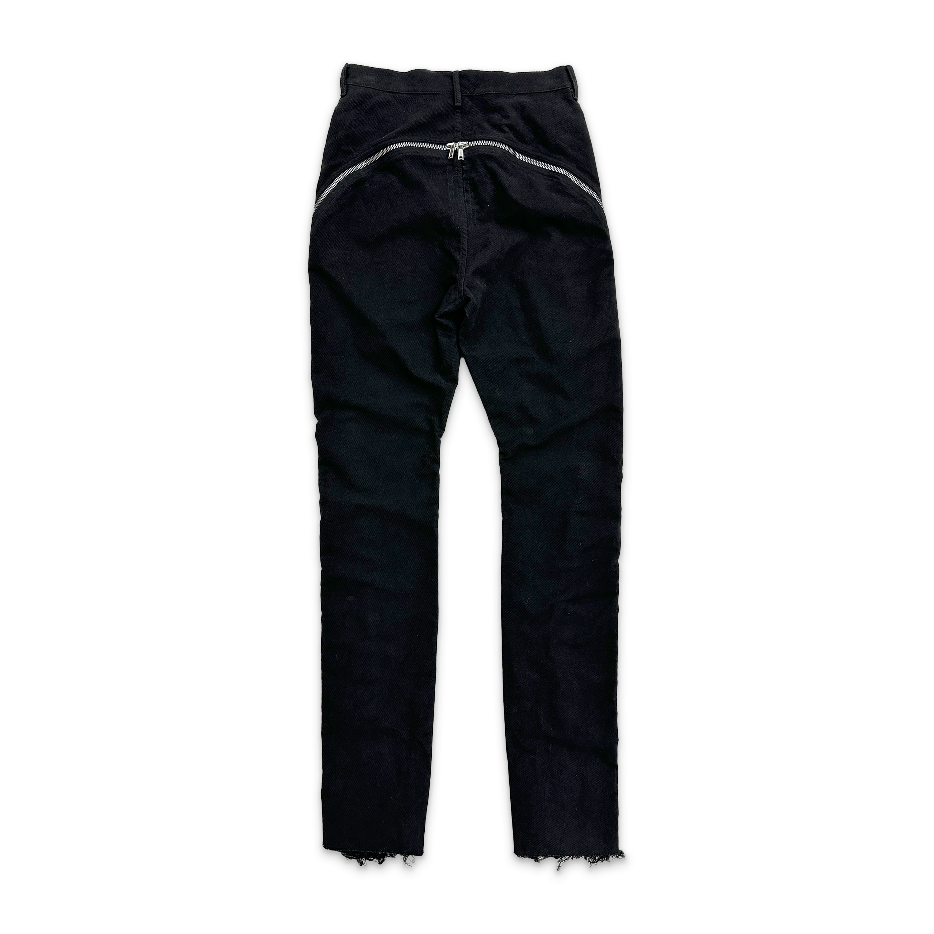 Rick Owens, Luxor Bolan Banana Denim "Black"