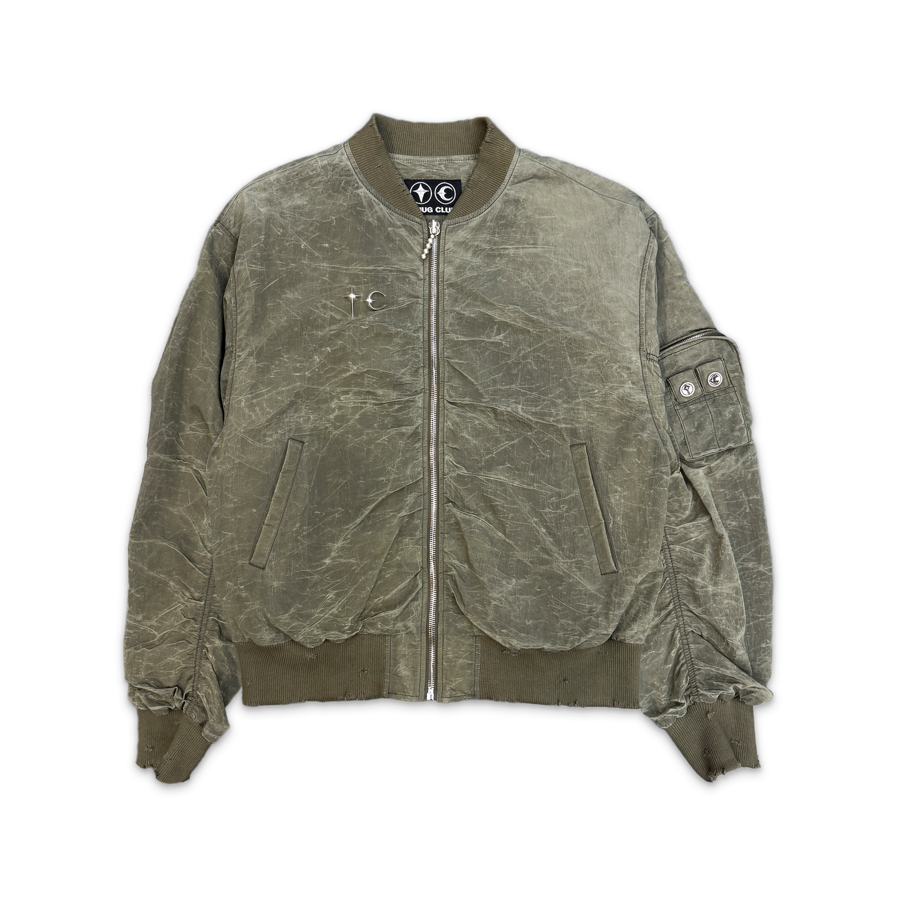 Charlie Tango Bomber Jacket "Khaki"