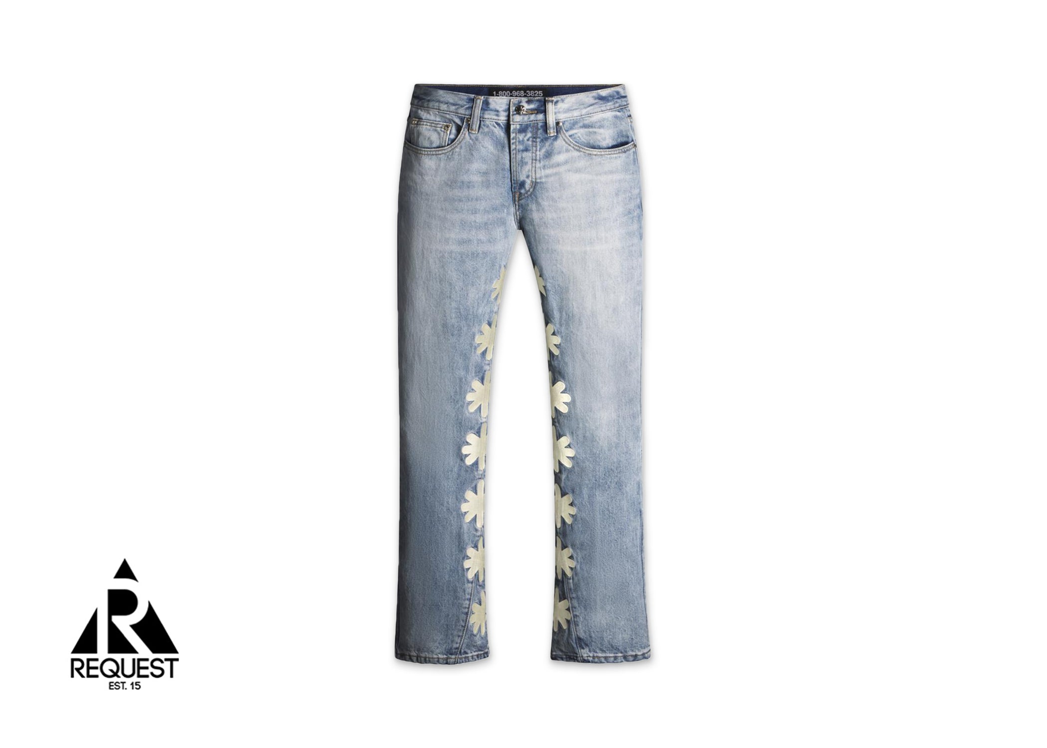 LOSTSHDWS Sun Logo Denim "Light Wash/Off White"