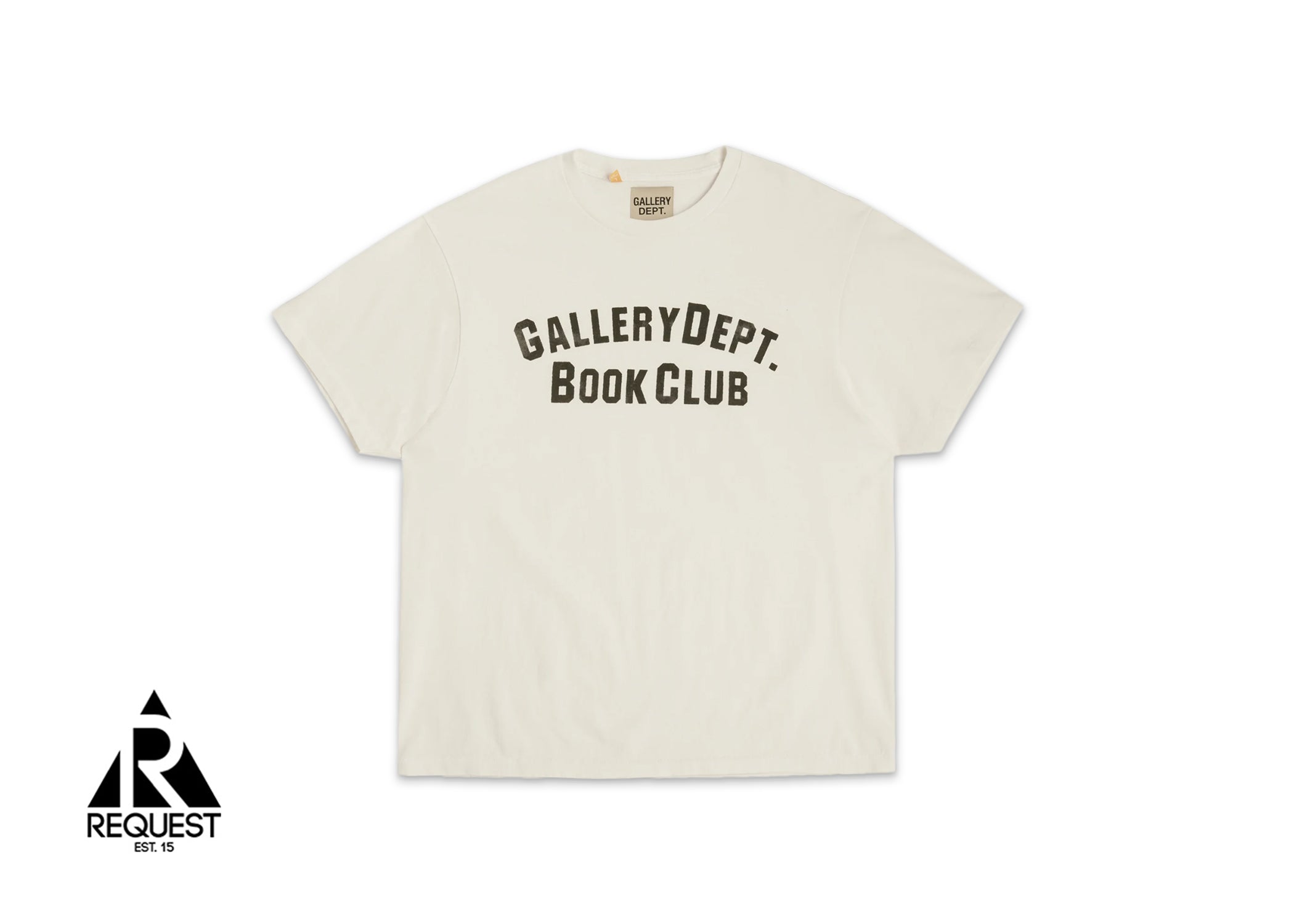 Gallery Dept. Book Club Tee "White"