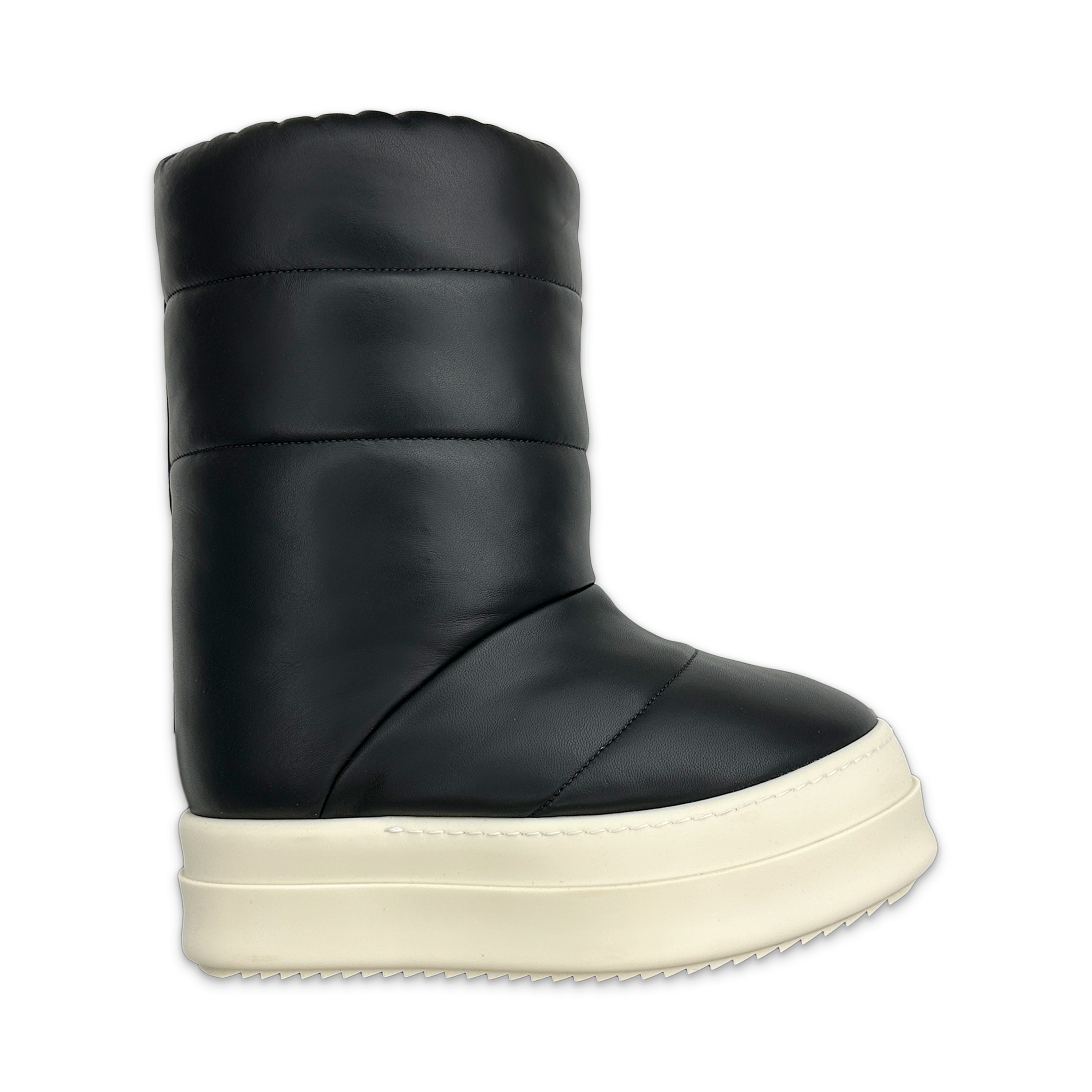 Rick Owens, Porterville Mega Bumper Lunar Boot "Black"
