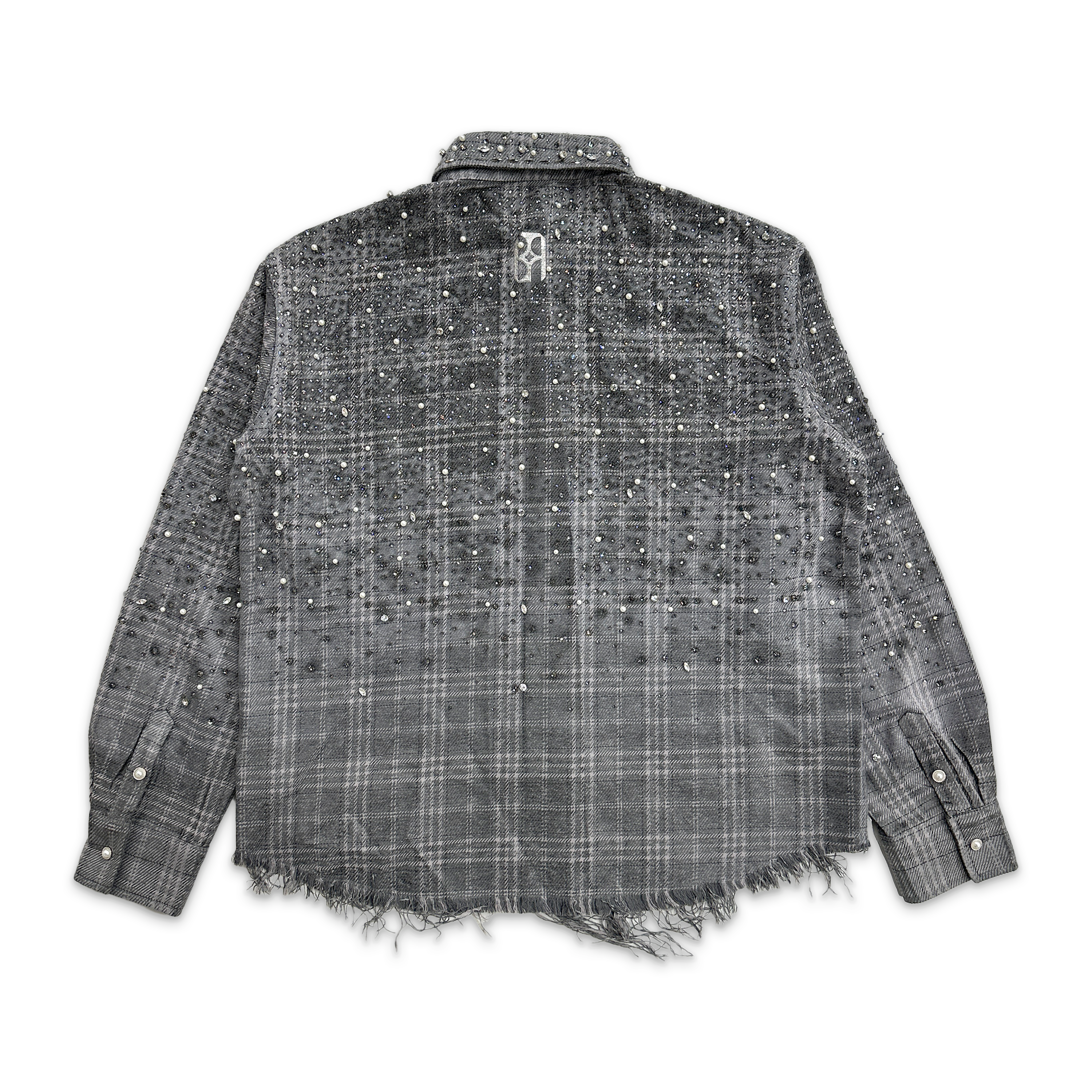 Birth of Royal Child, Pearl And Diamond Shirt "Grey"