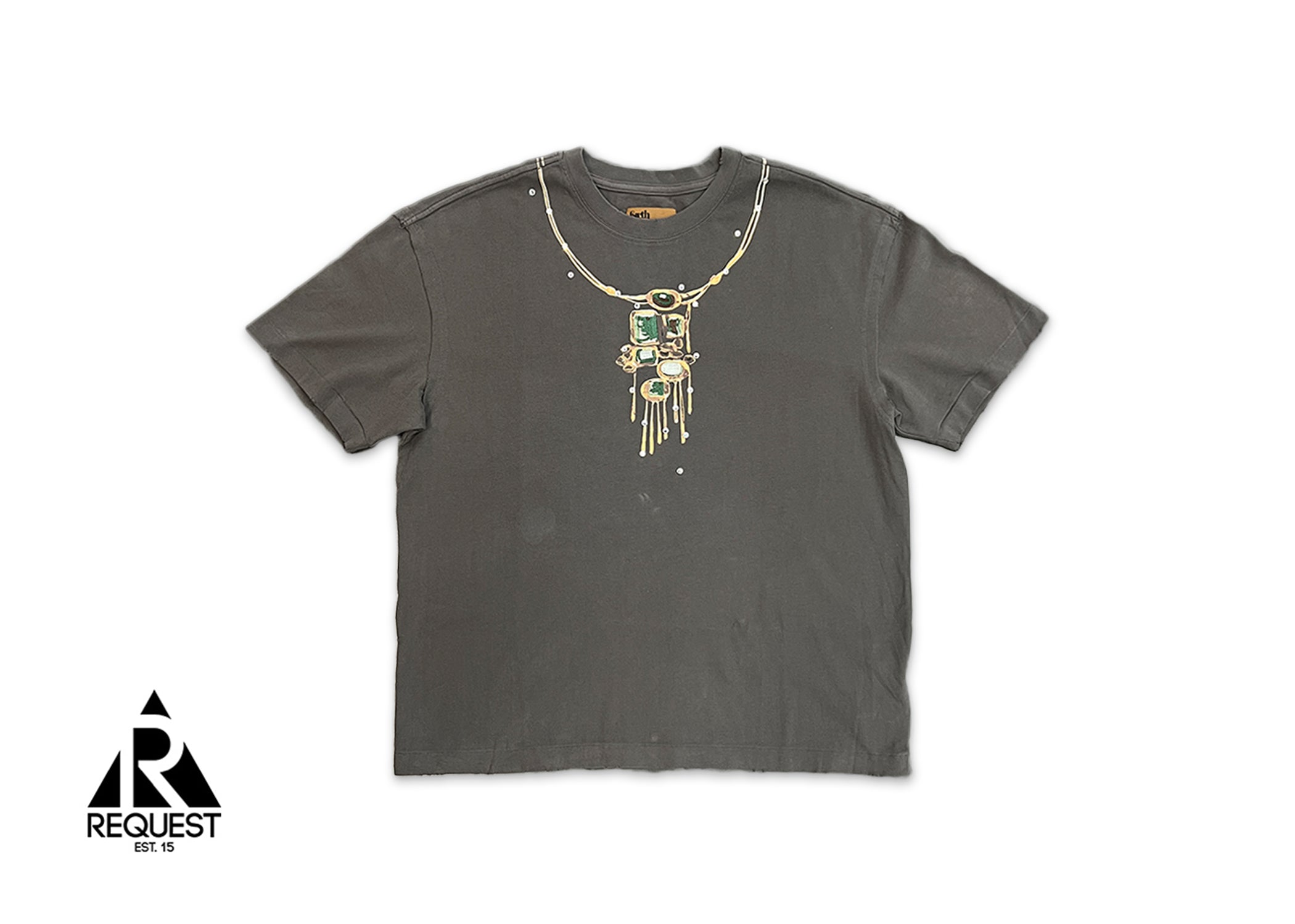Birth of Royal Child, Gemstone Tee "Black"