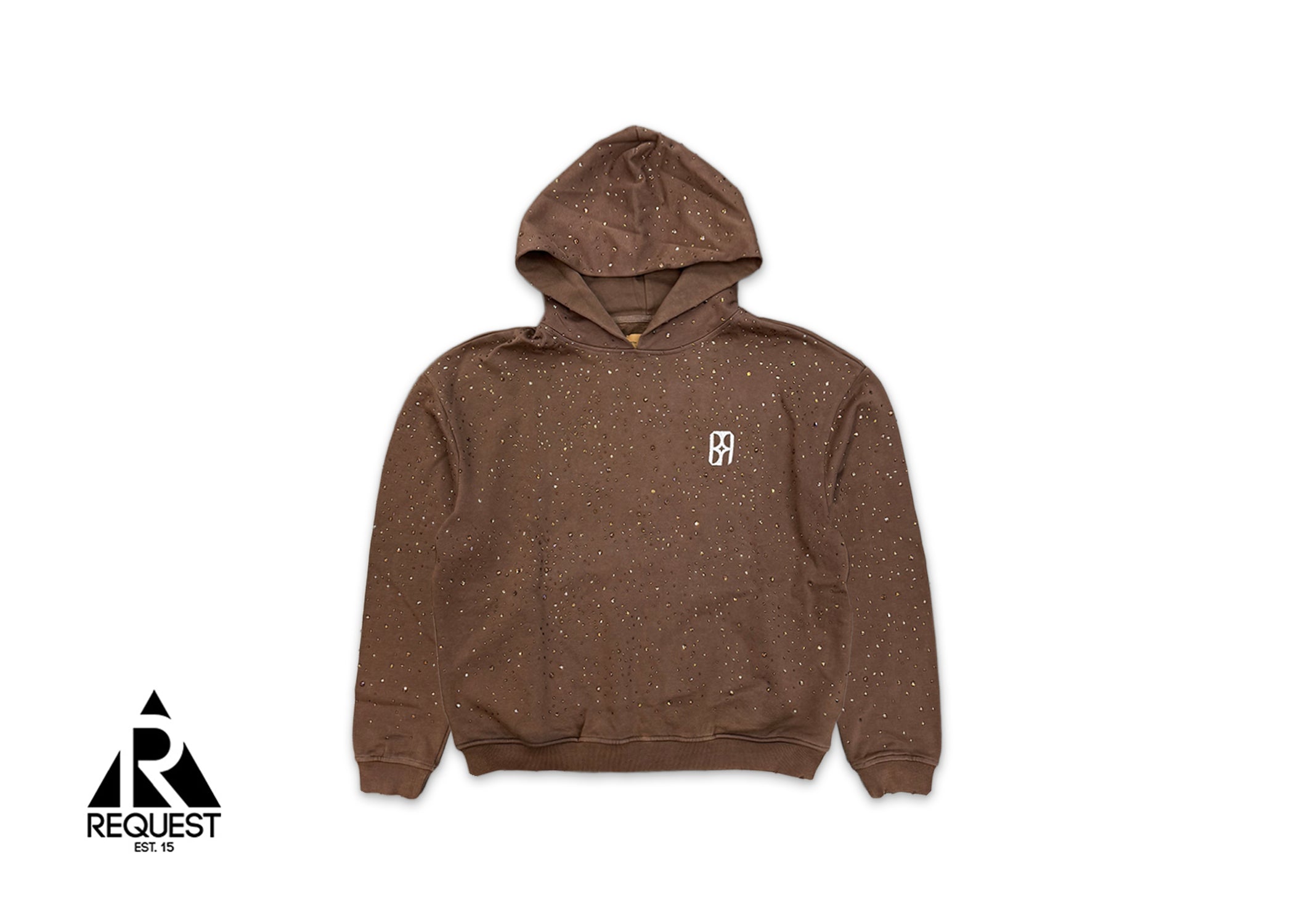 Birth of Royal Child, Starry Sky Diamond Hoodie "Brown"