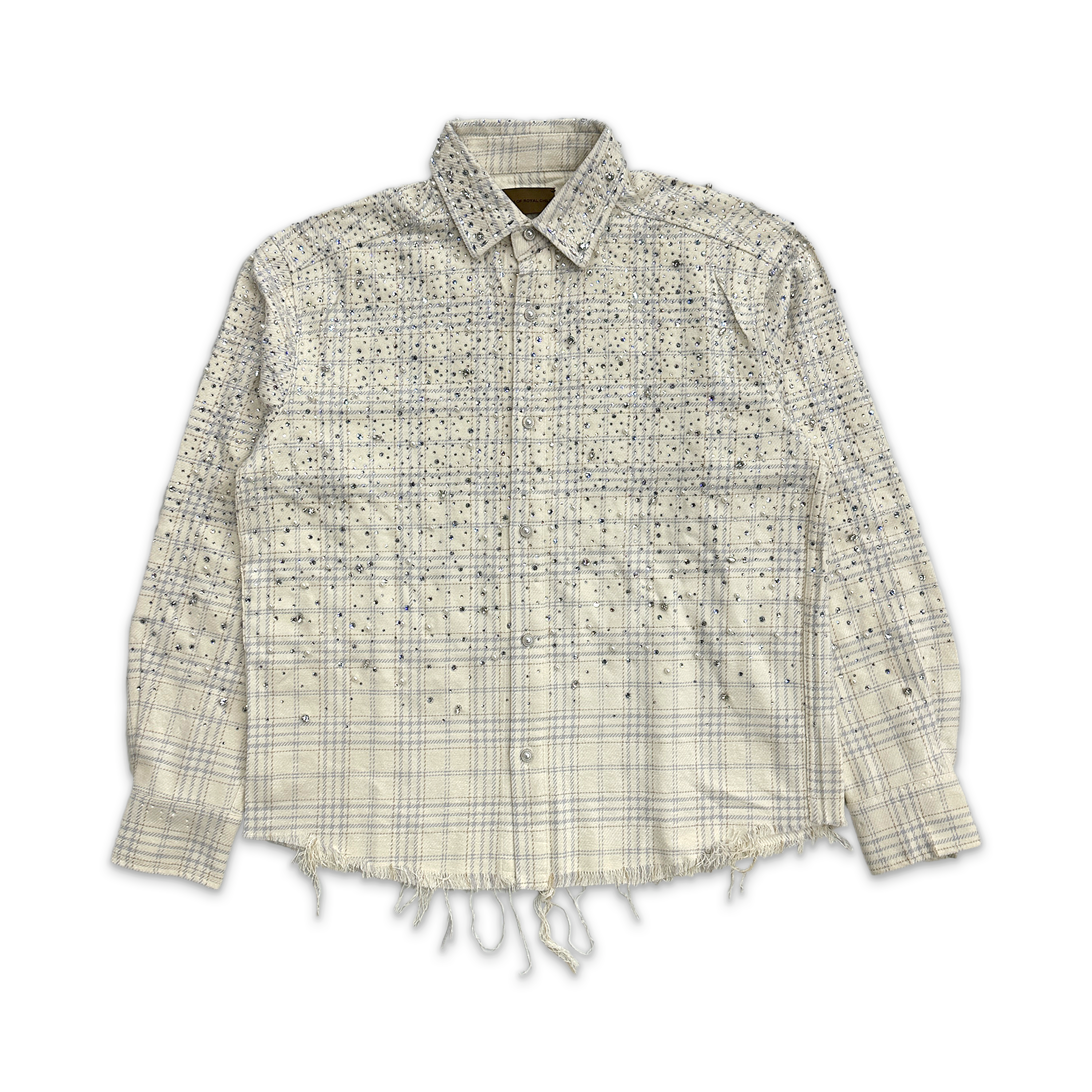 Birth of Royal Child, Pearl And Diamond Shirt "Beige"