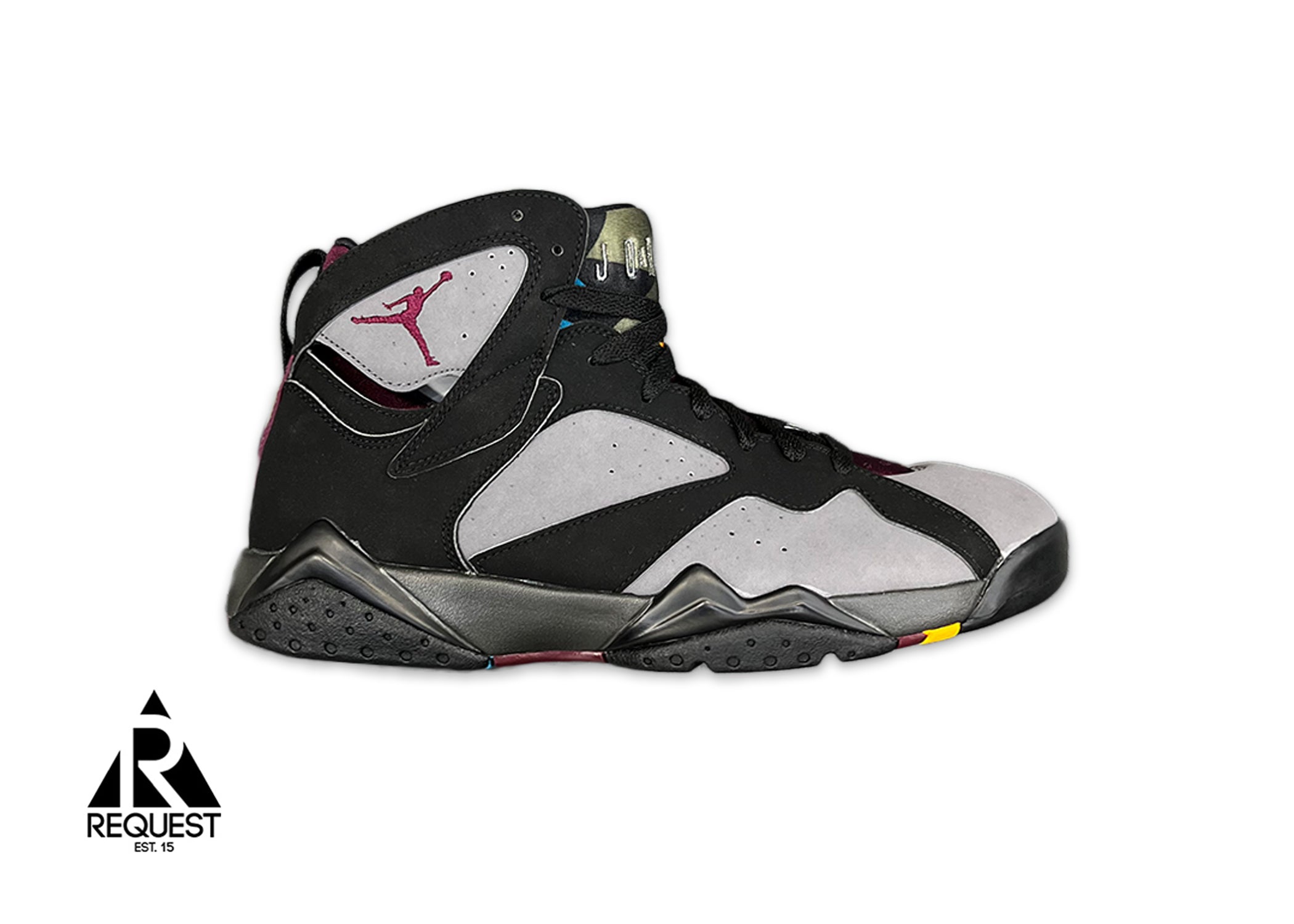 Request, Air Jordan 7 Retro "Bordeaux" (2015)