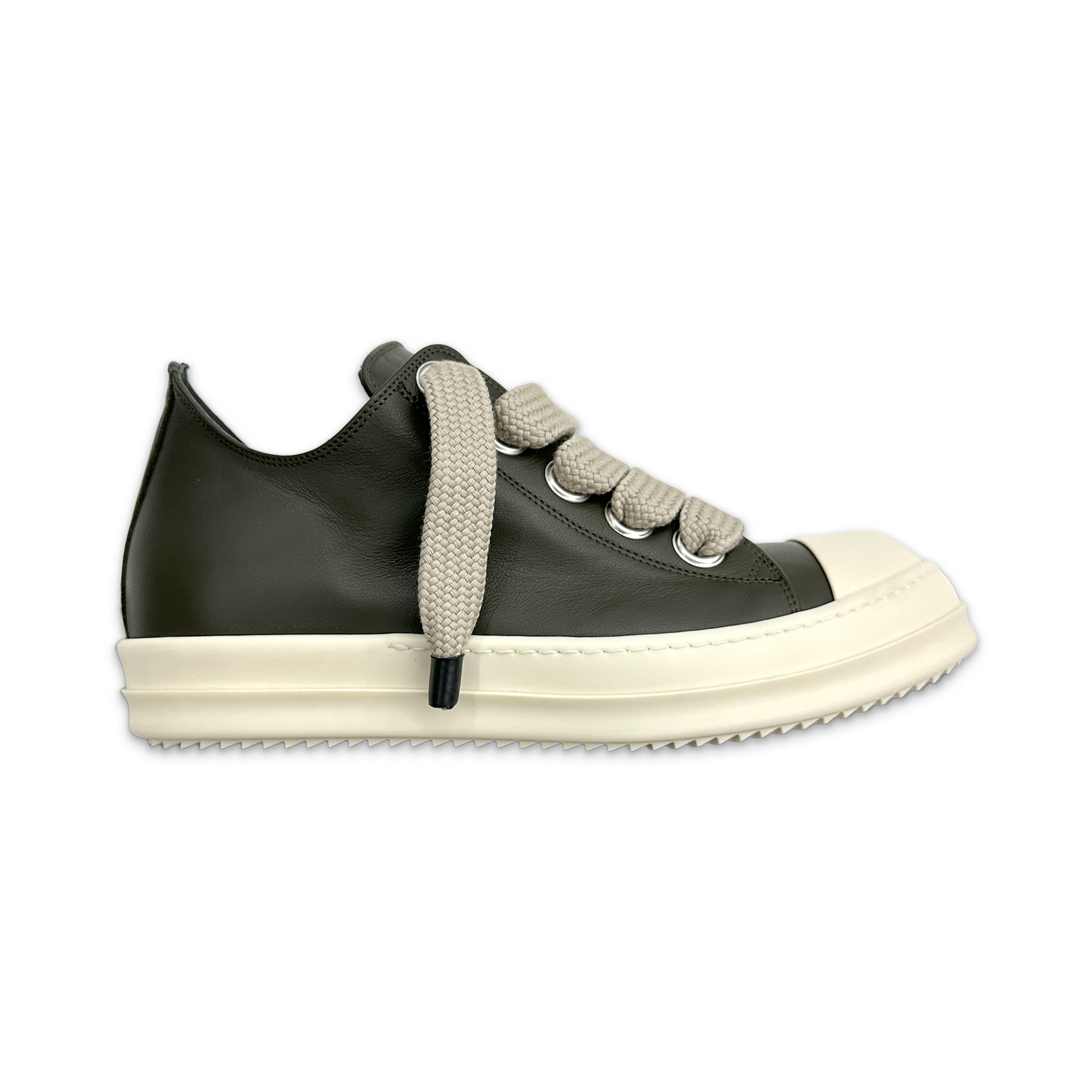 Concordians Ramones Leather Jumbo Lace Low "Bosco"