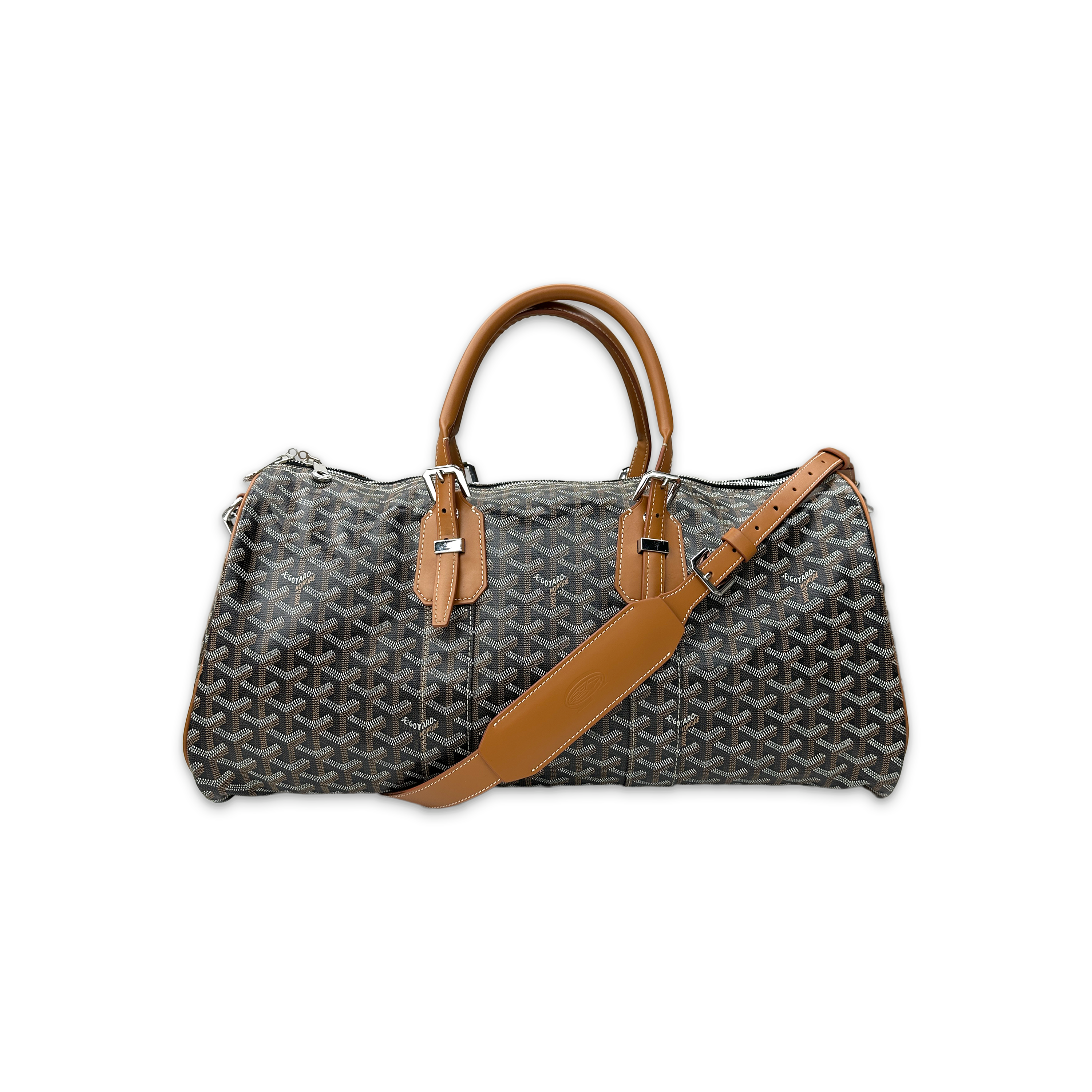 Boston Duffle "Black Brown"