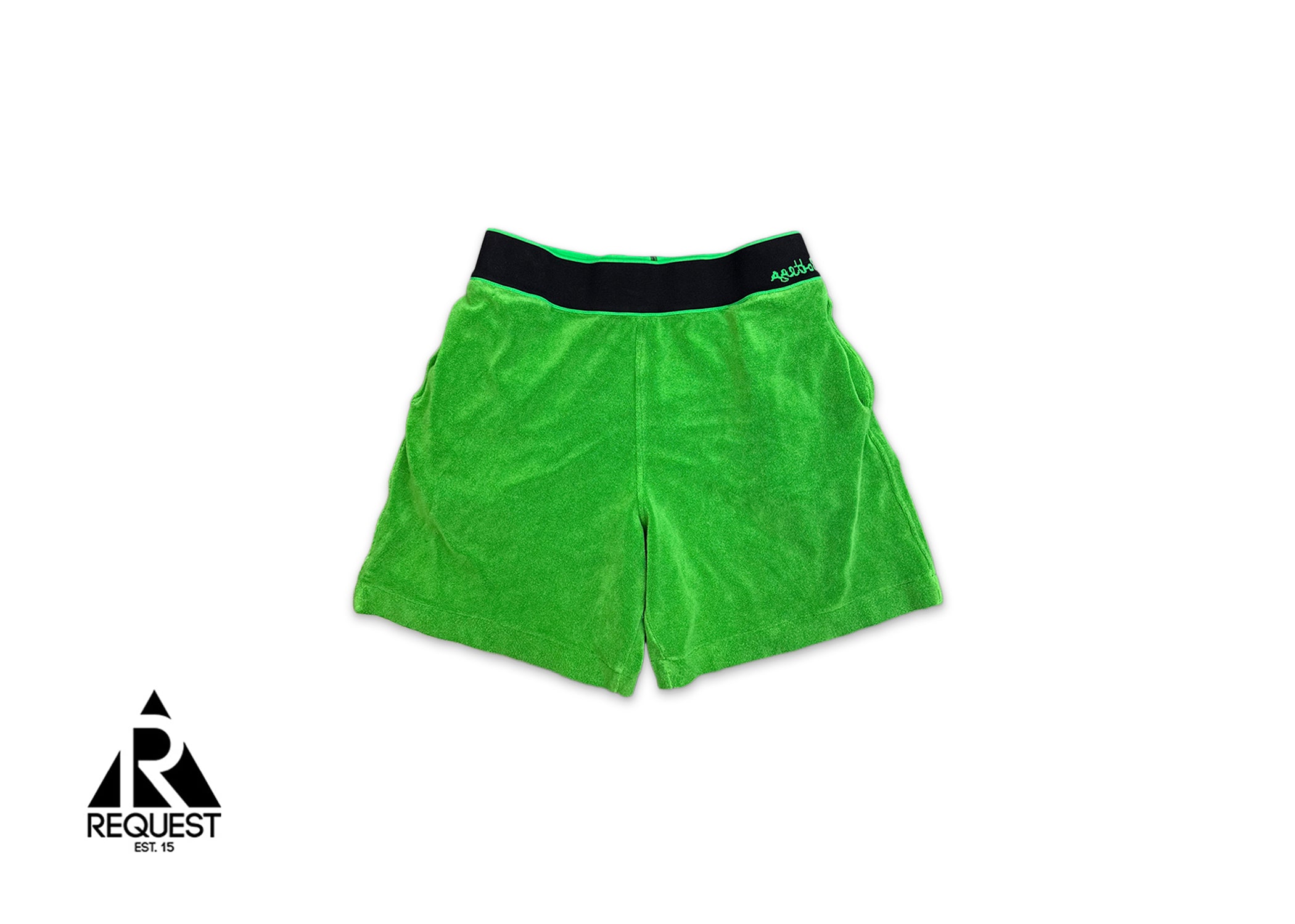 Bottega Veneta, Bottega Veneta Lounge Shorts "Green"