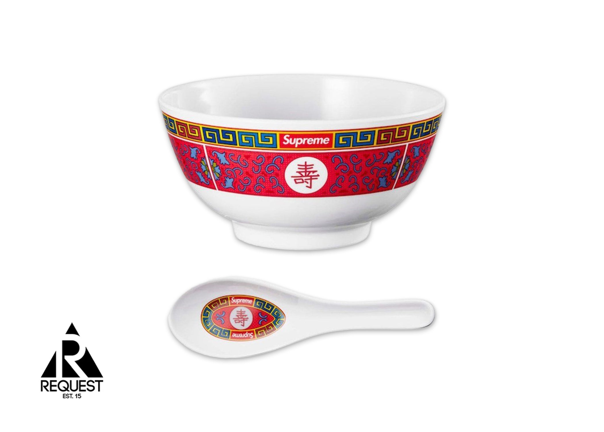 Supreme Longevity Soup Set (Bowl and Spoon) FW16 