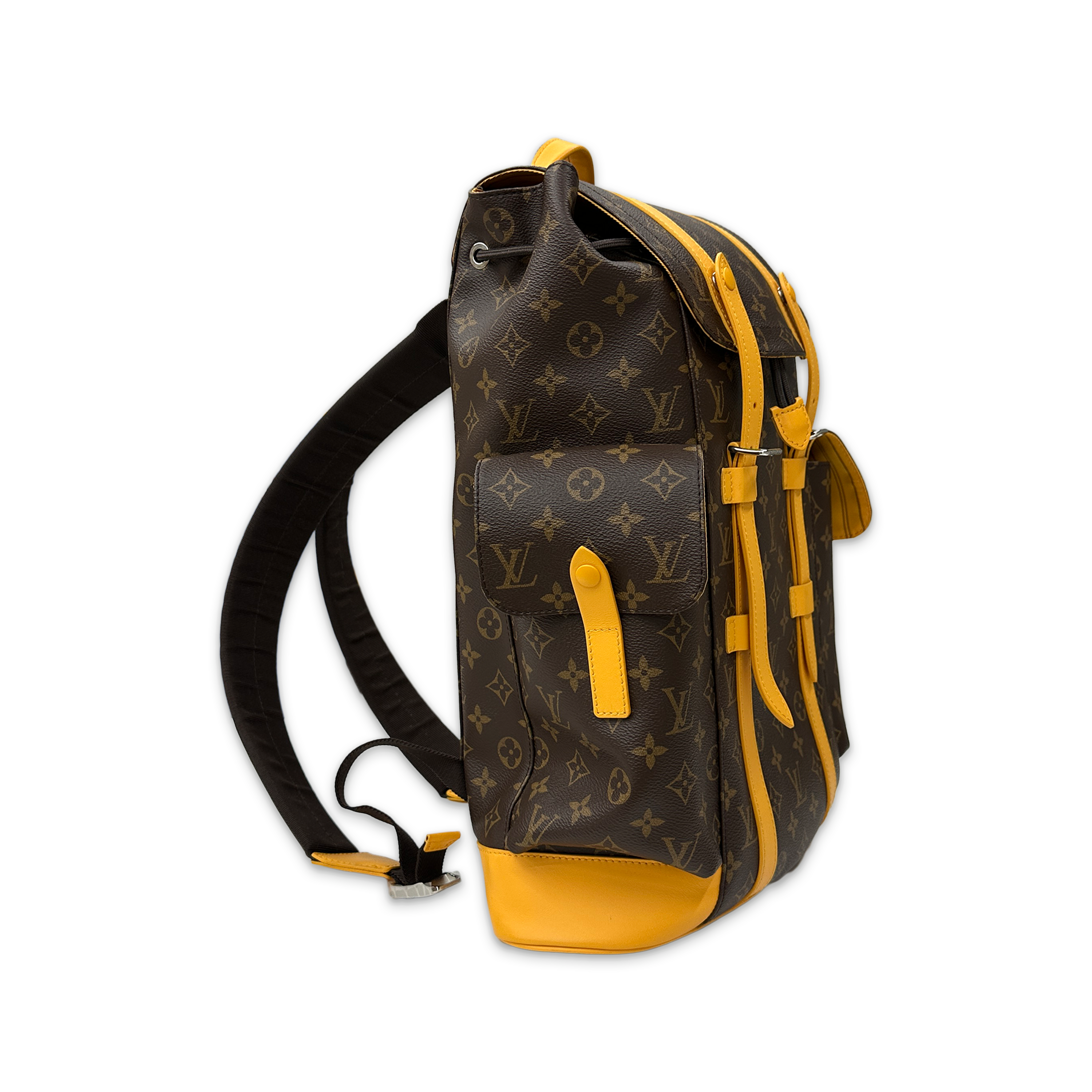 Louis Vuitton, MM Christopher "Brown Gold Monogram"