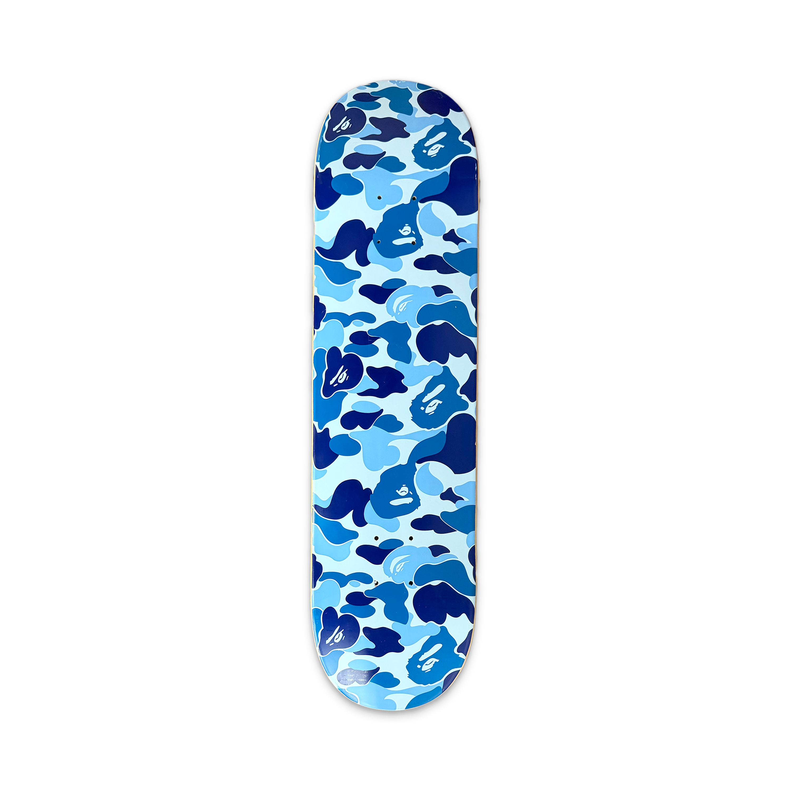 BAPE ABC Skateboard Deck "Blue"