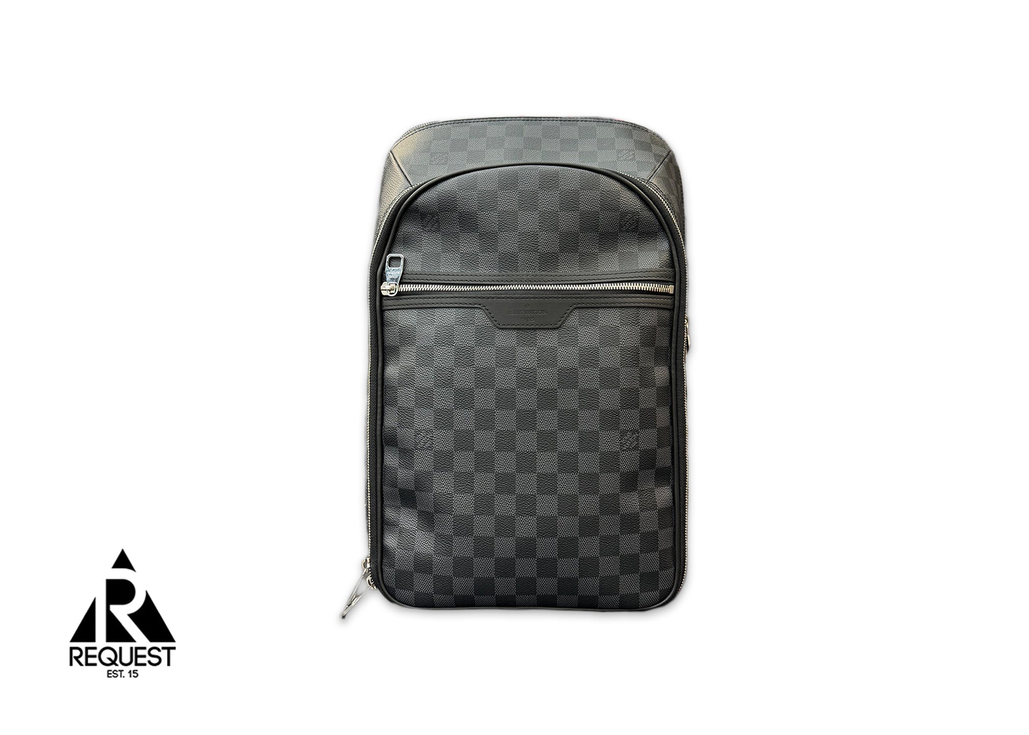 Louis Vuitton, Michael Backpack NV2 Damier "Graphite"