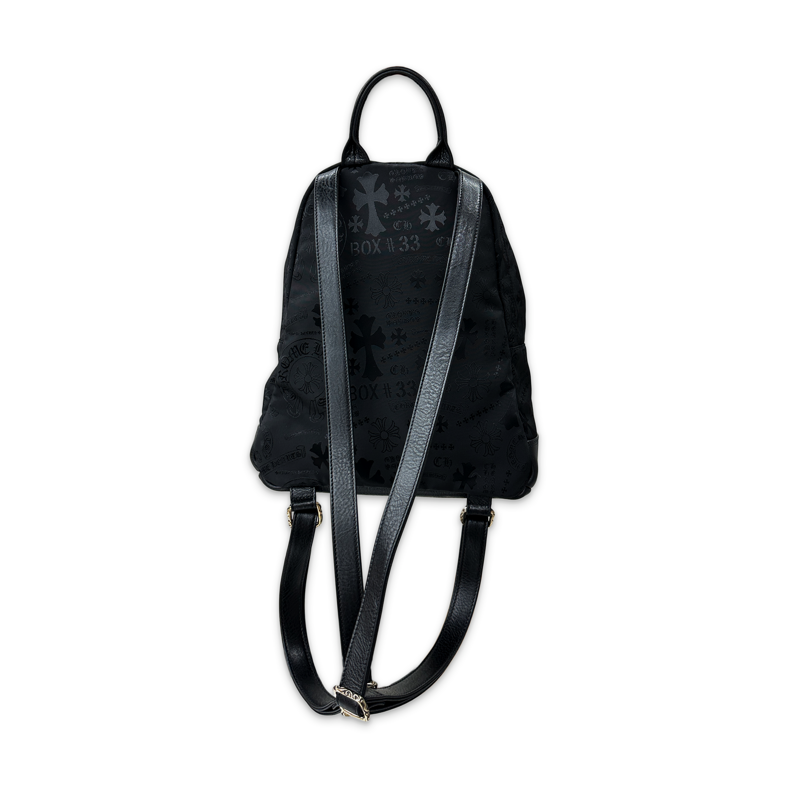 Chrome Hearts, Mini Nylon Backpack "Black"