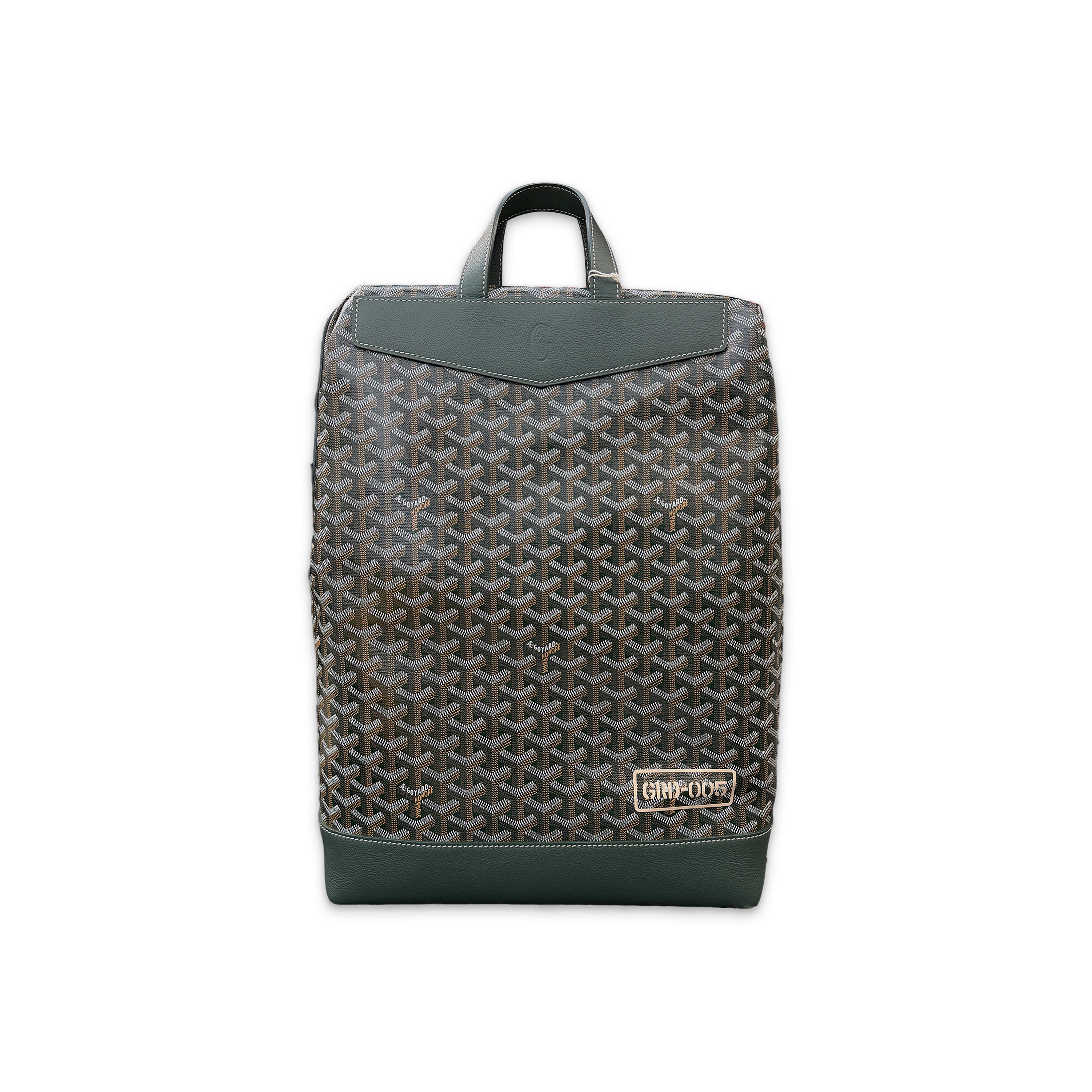Goyard, Cisalpin Backpack "Dark Green"