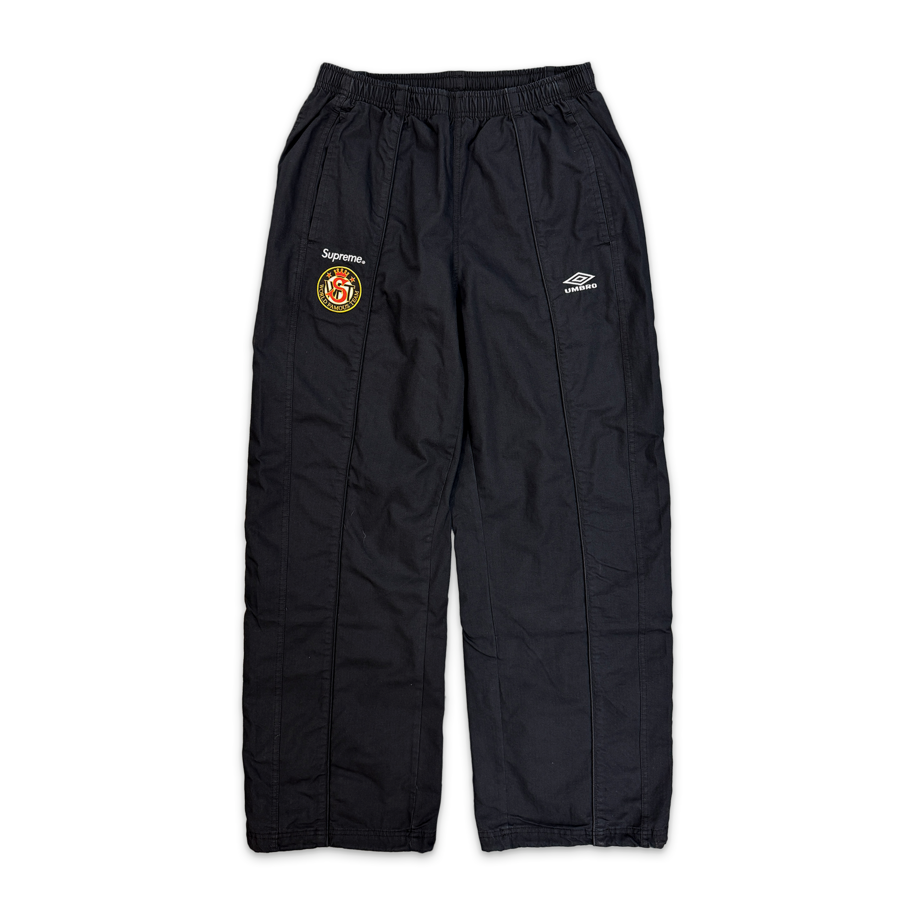 Supreme, x Umbro Cotton Ripstop Track Pants SS26 "Black"