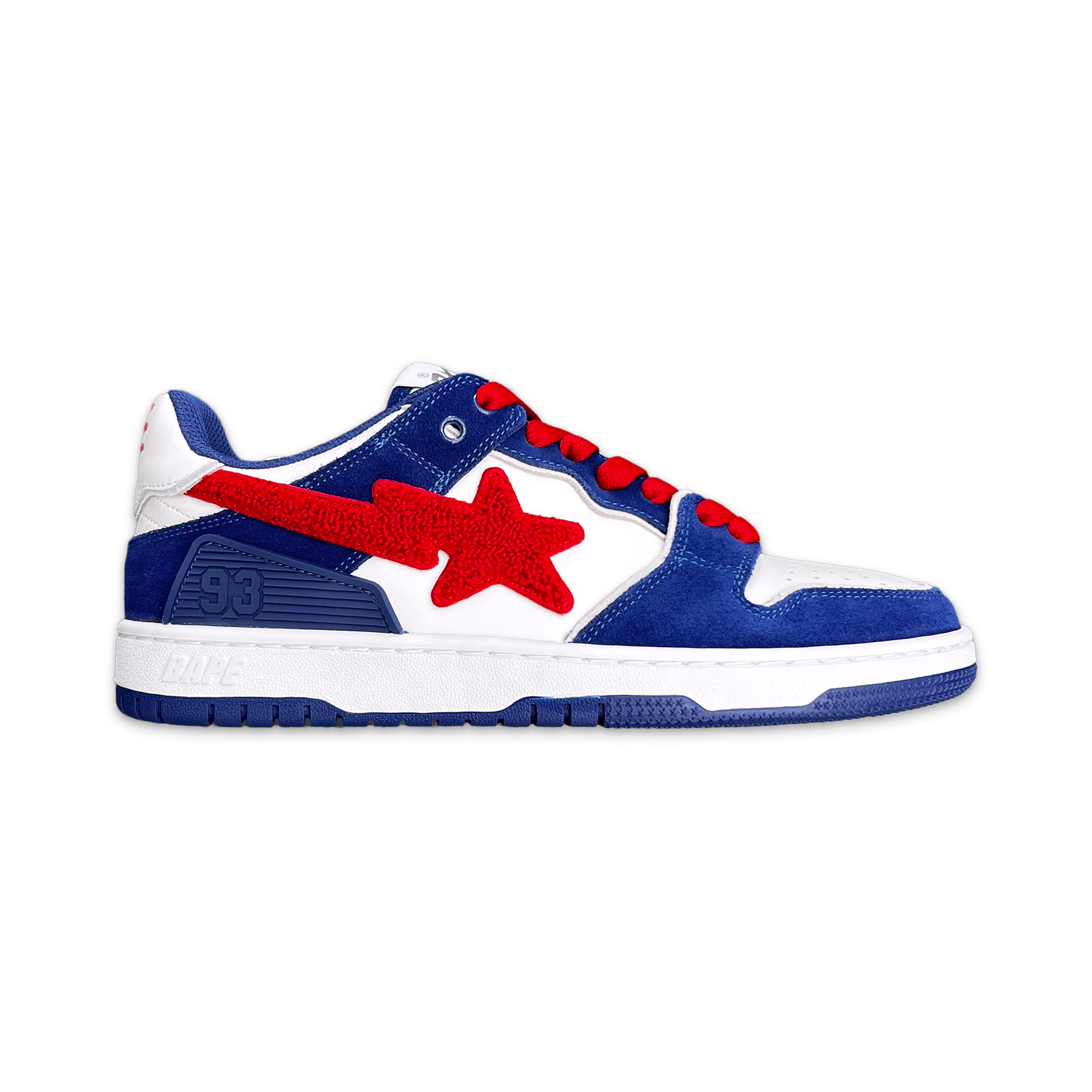 A Bathing Ape (BAPE), Sk8 Sta #2 M2 "Blue"