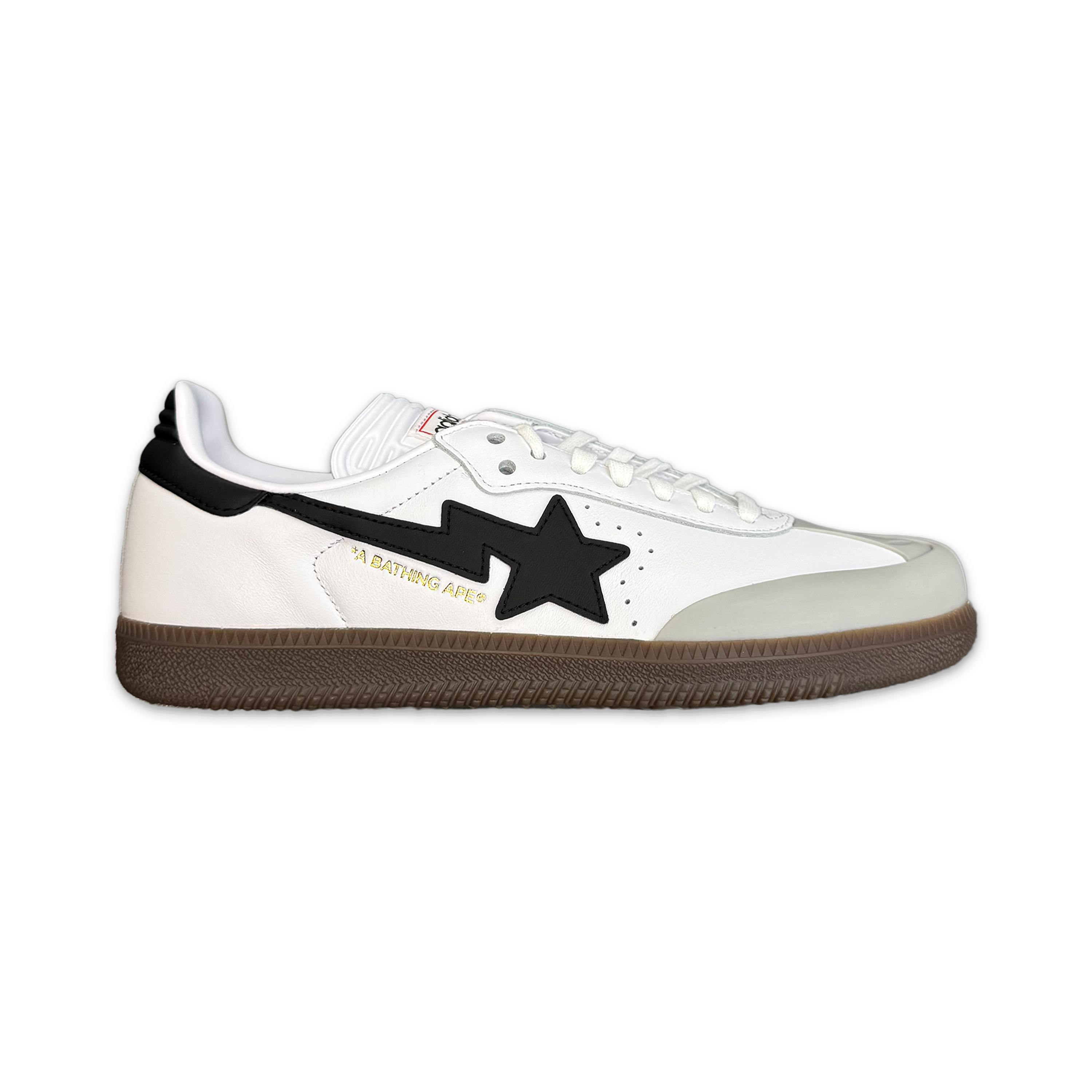 Adidas, x Bape Samba “White Gum”