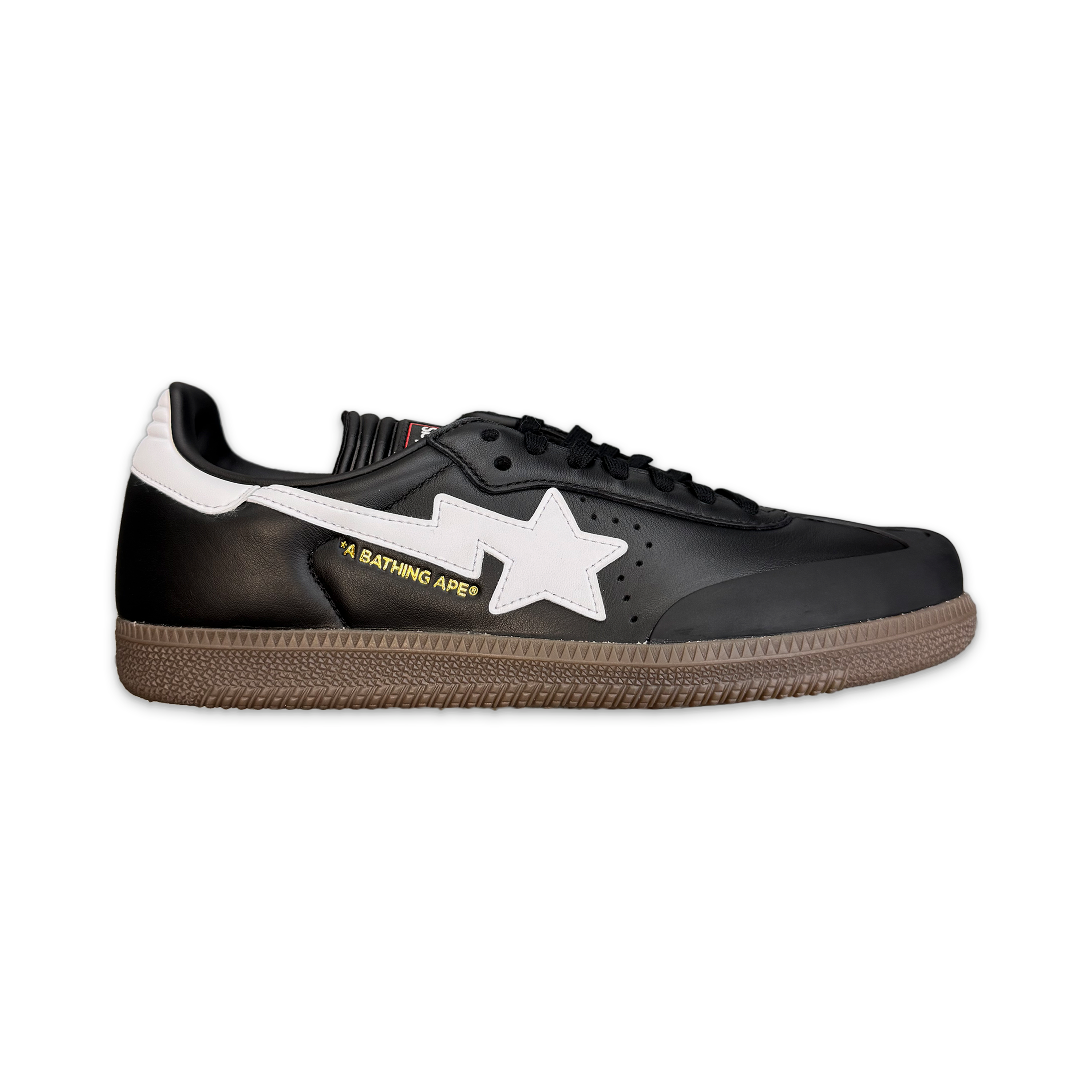 Adidas, x Bape Samba “Black Gum”