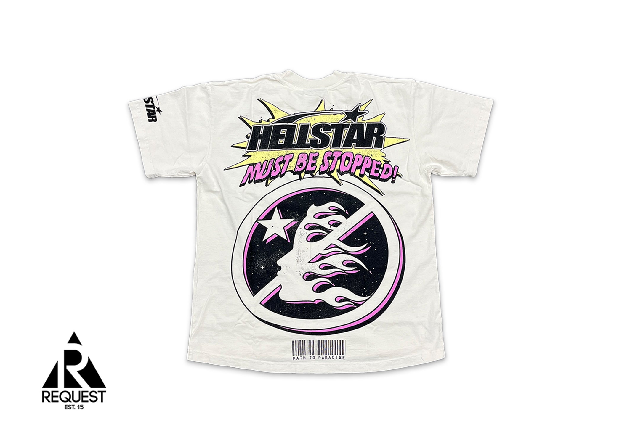 HellStar Breaking News Tee "White"