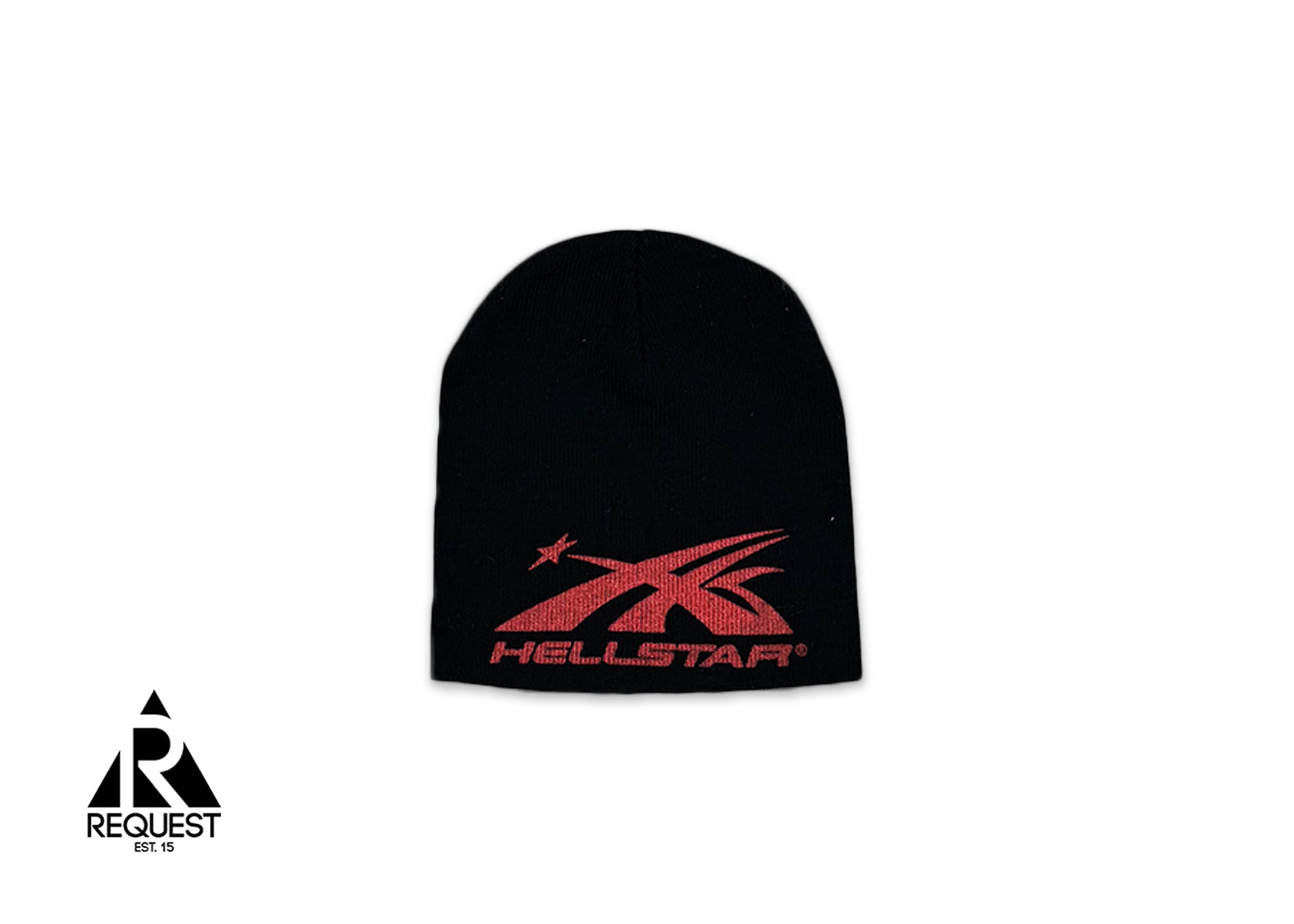 Logo Beanie "Black/Red"