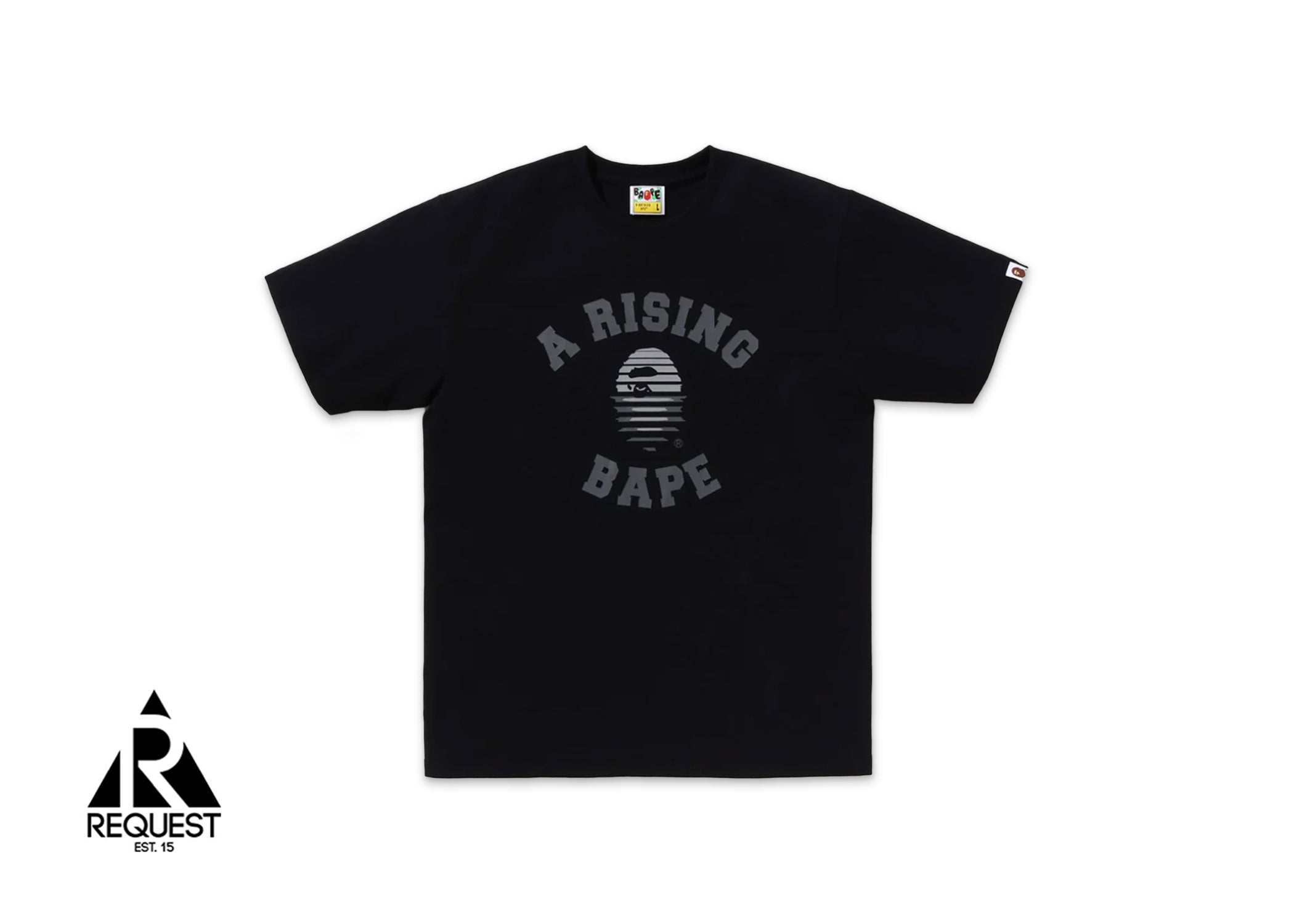 A Bathing Ape BAPE Rising Tee "Black"