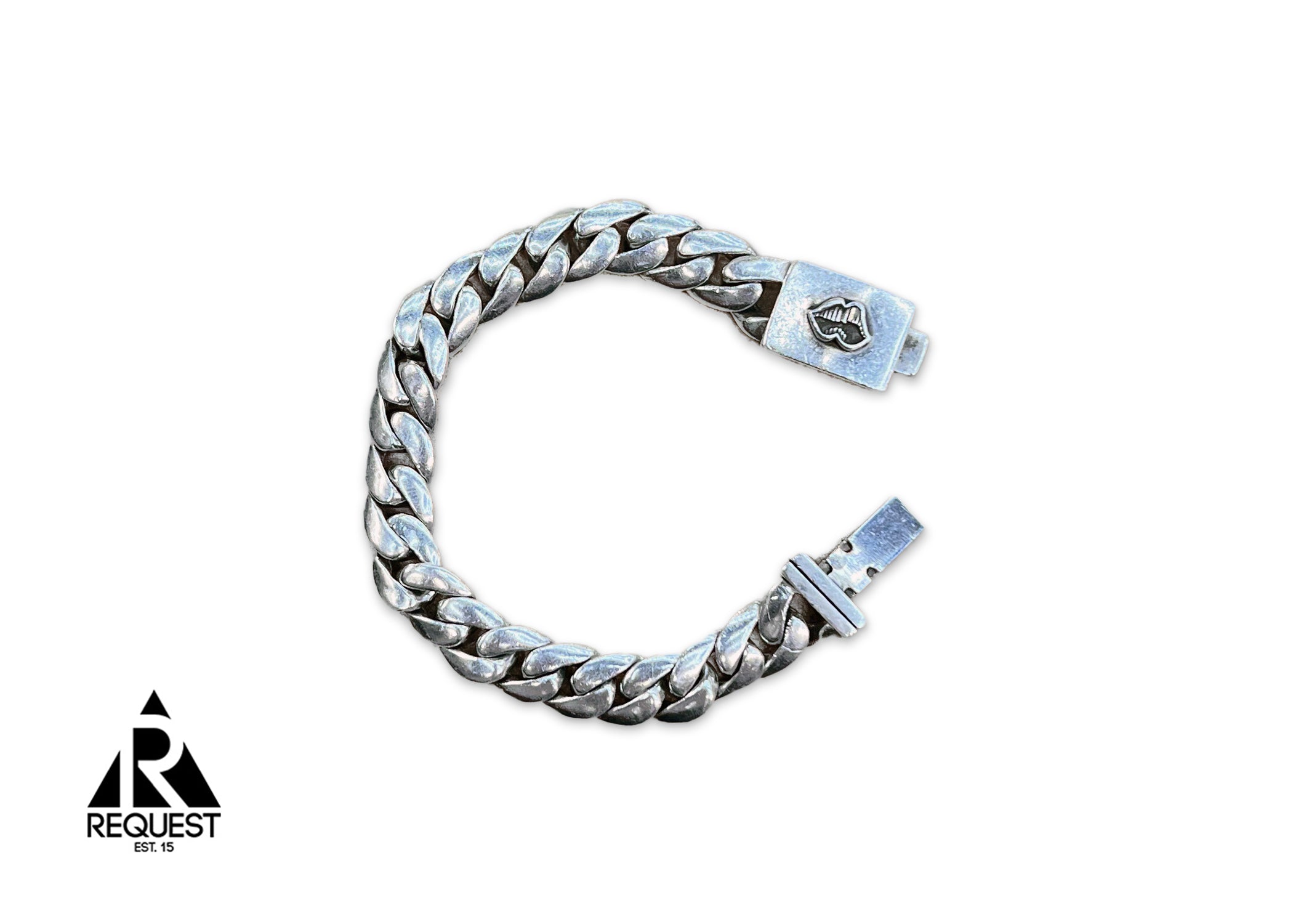 Chrome Hearts Cuban Bracelet "Chomper"