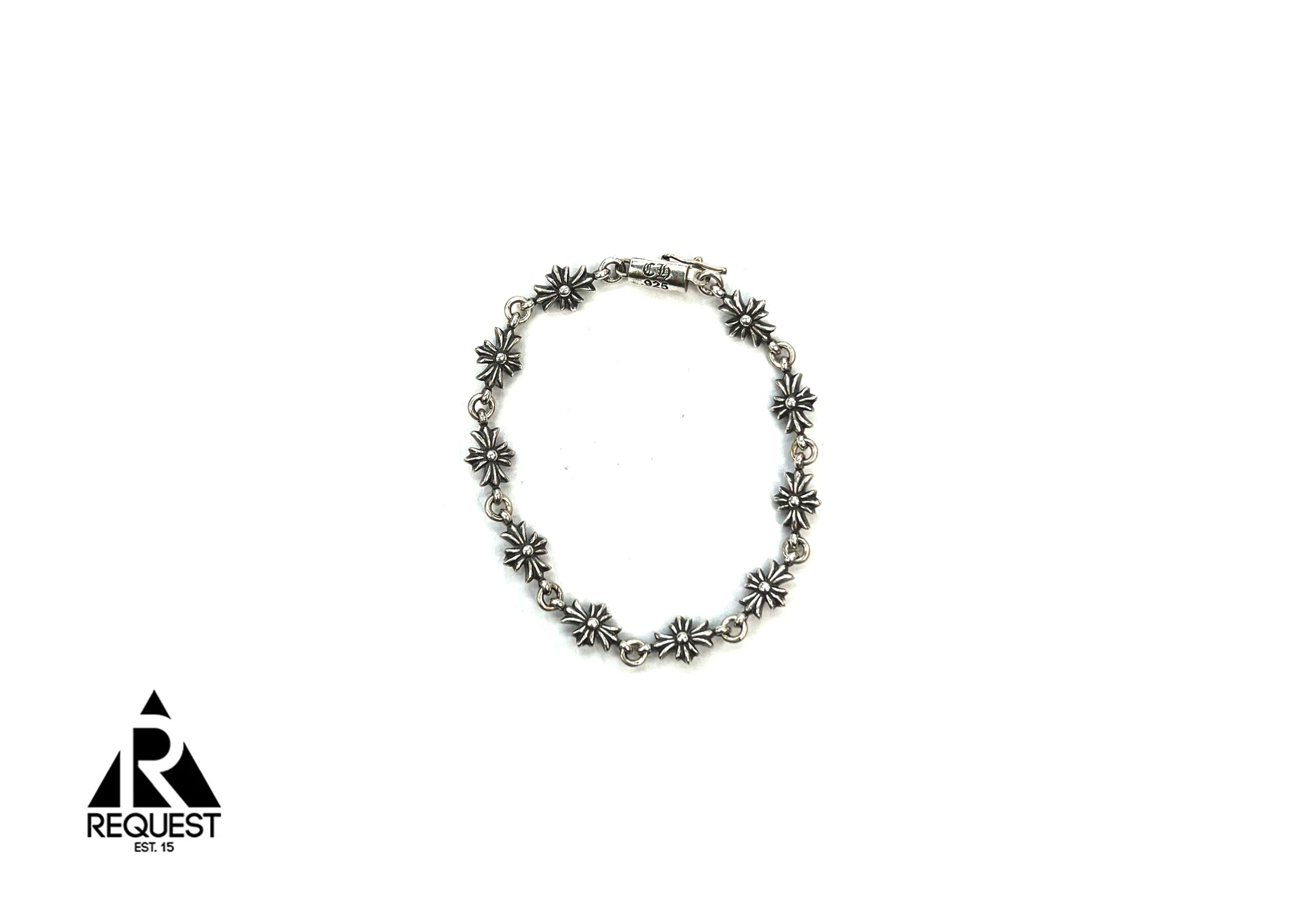 Chrome Hearts Bracelet "Tiny E 10 Link"