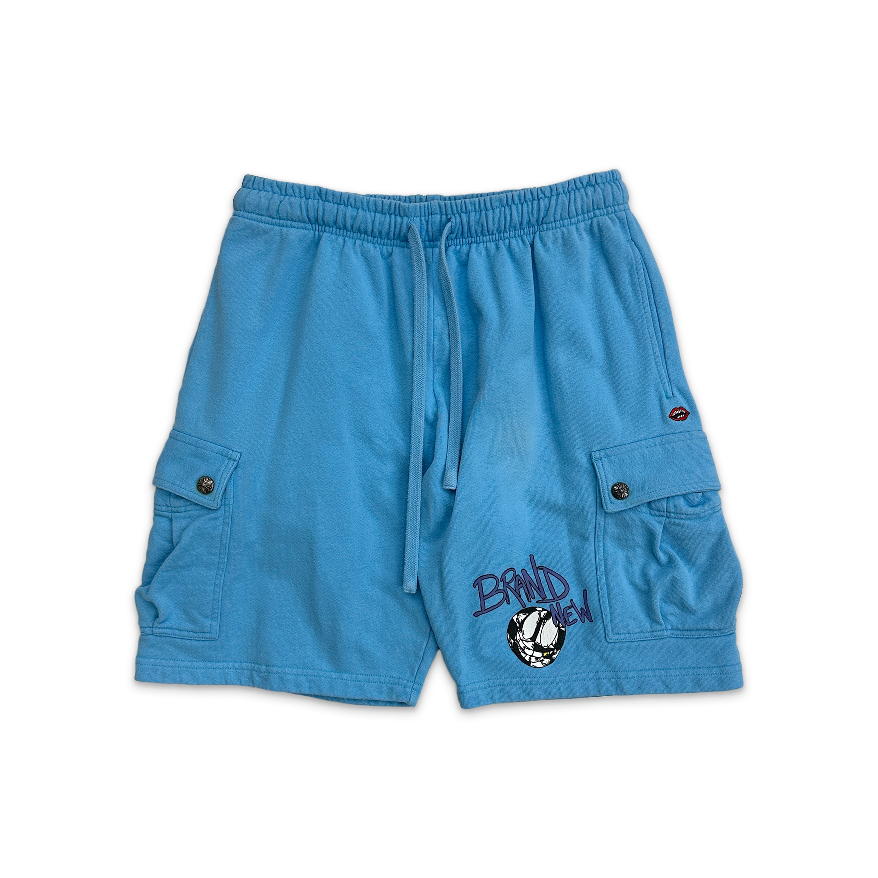 Chrome Hearts, Matty Boy Brain New Shorts "Blue"
