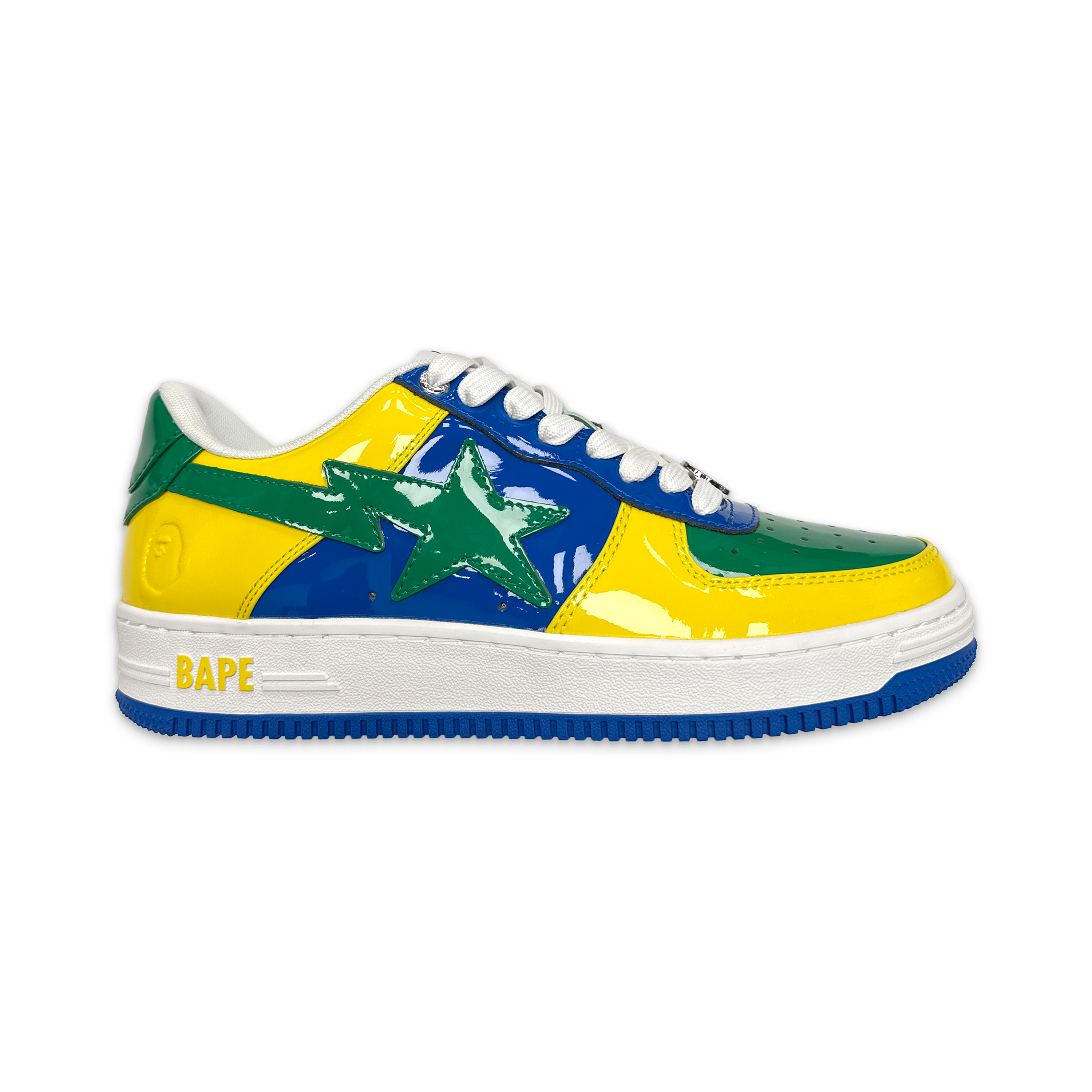 A Bathing Ape (BAPE), Bapesta Low “Brazil”