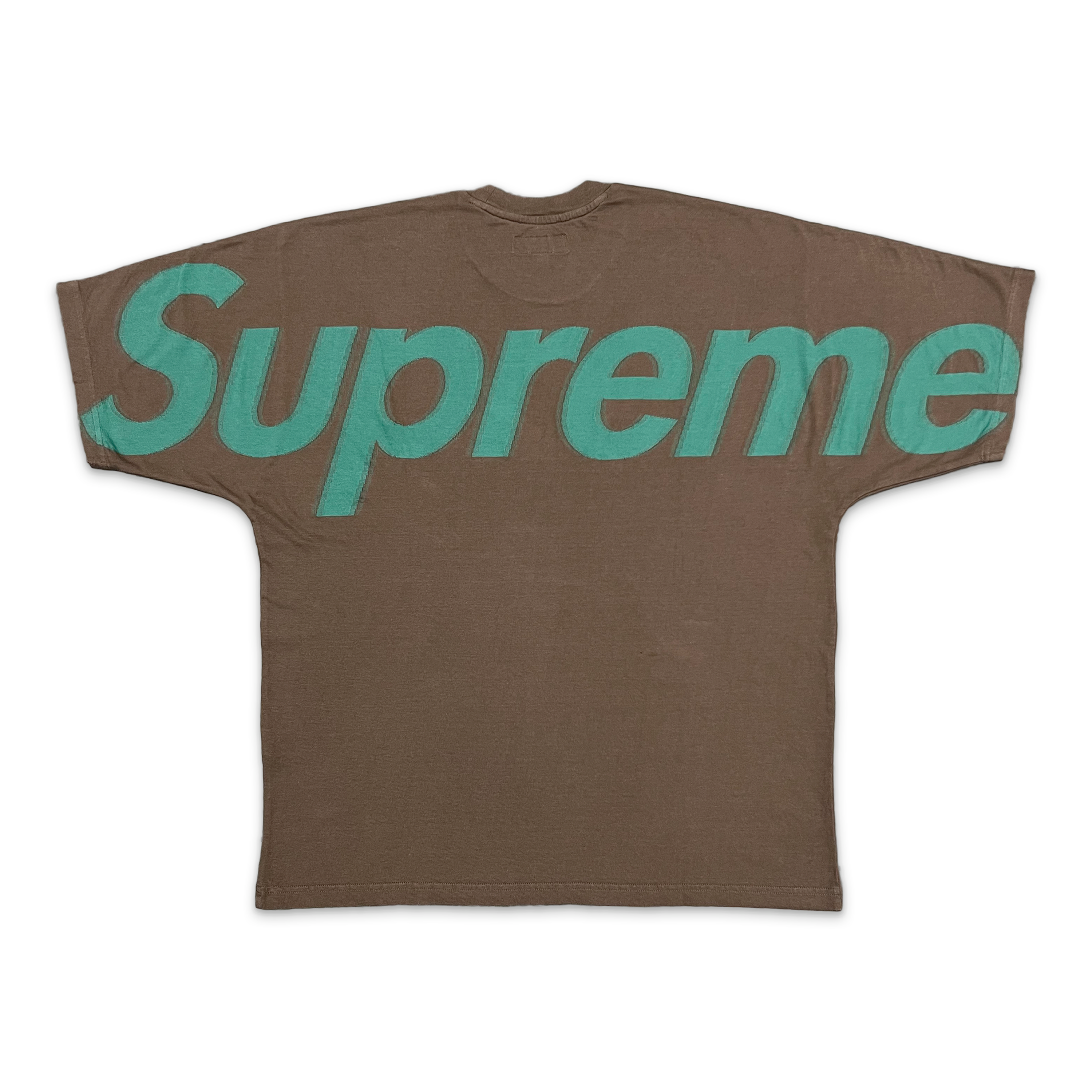 Supreme, Intarsia S/S Tee "Brown" (SS25)