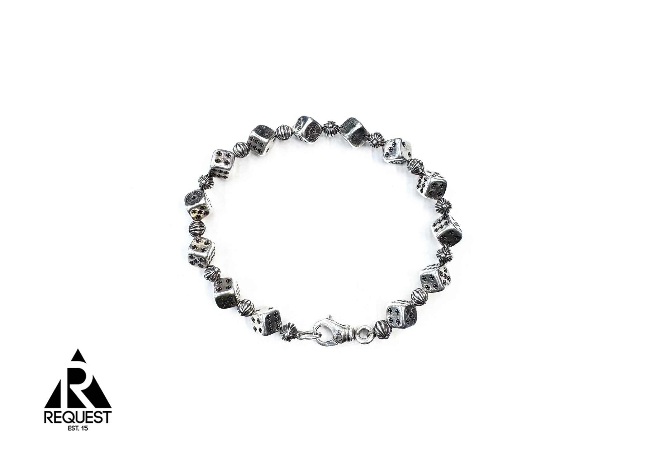 Chrome Hearts, Dice Bracelet ".925 Silver"