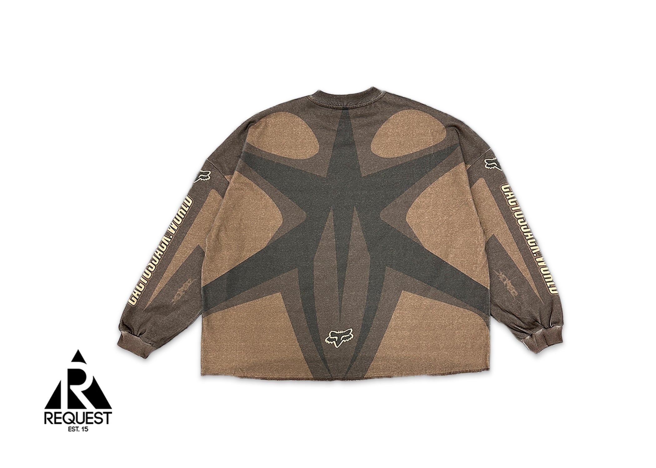 Request, Cactus Jack Fox Racing Jersey "Brown"
