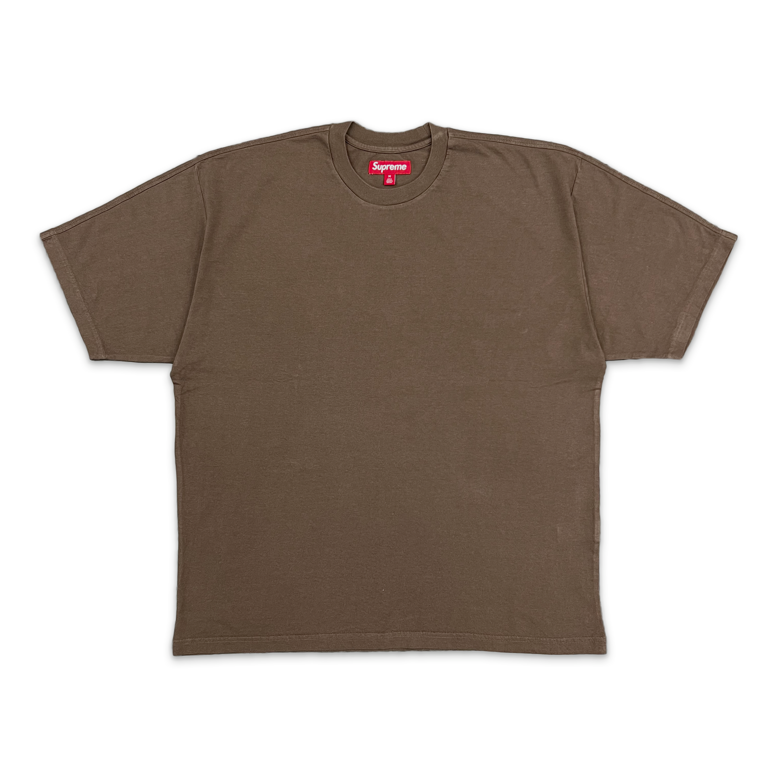 Supreme, Intarsia S/S Tee "Brown" (SS25)