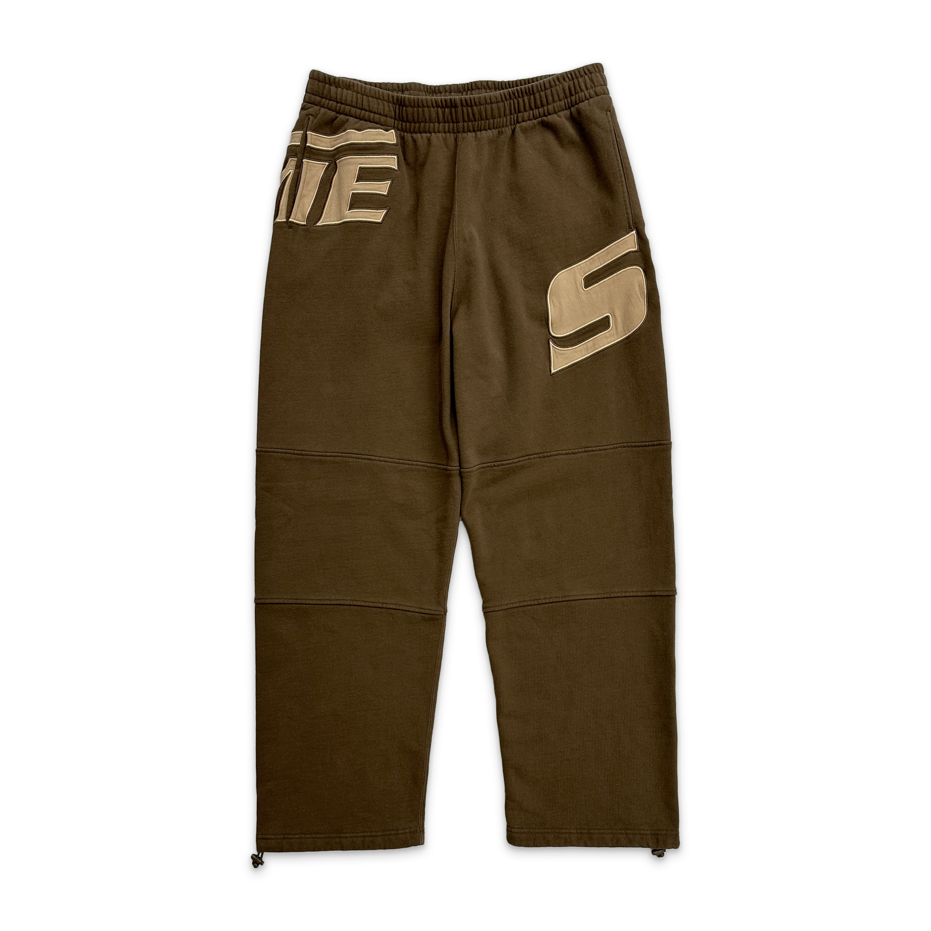 Supreme, Wrapped Sweatpants "Brown"