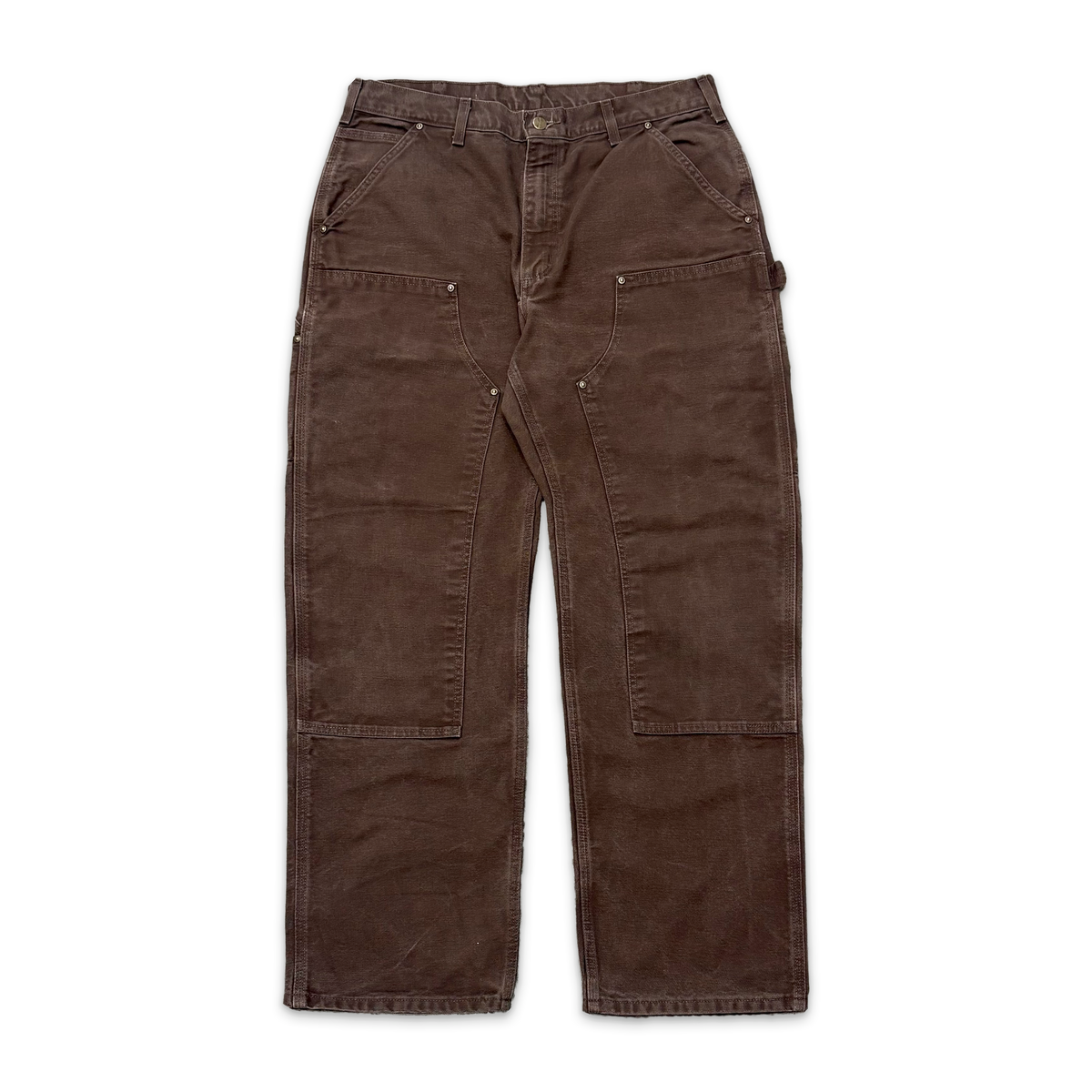 Carhartt Double Knee Carpenter "Brown"