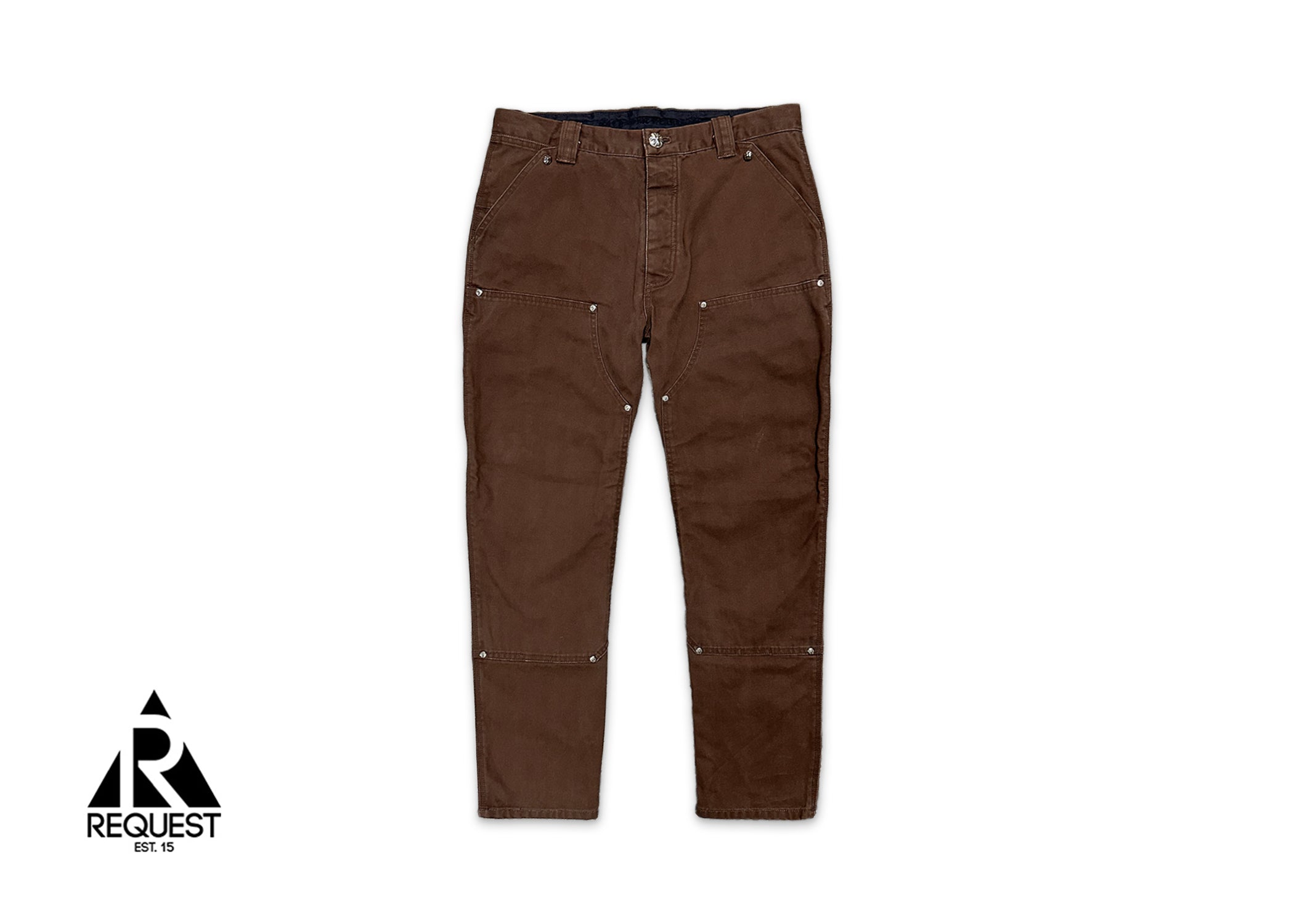 Chrome Hearts, Carpenter Pants "Chocolate Brown"