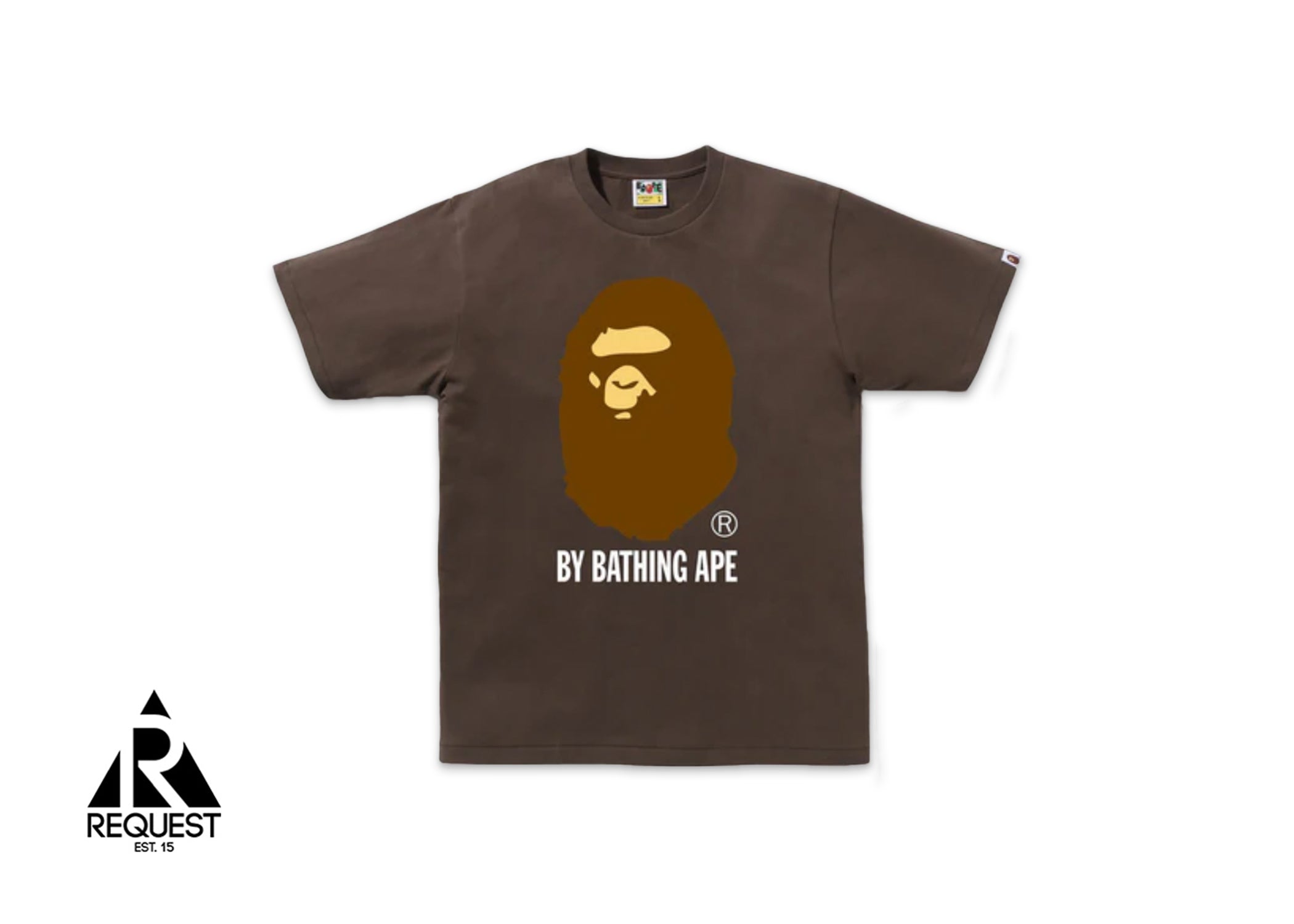 A Bathing Ape By Bathing Ape Tee "Brown"