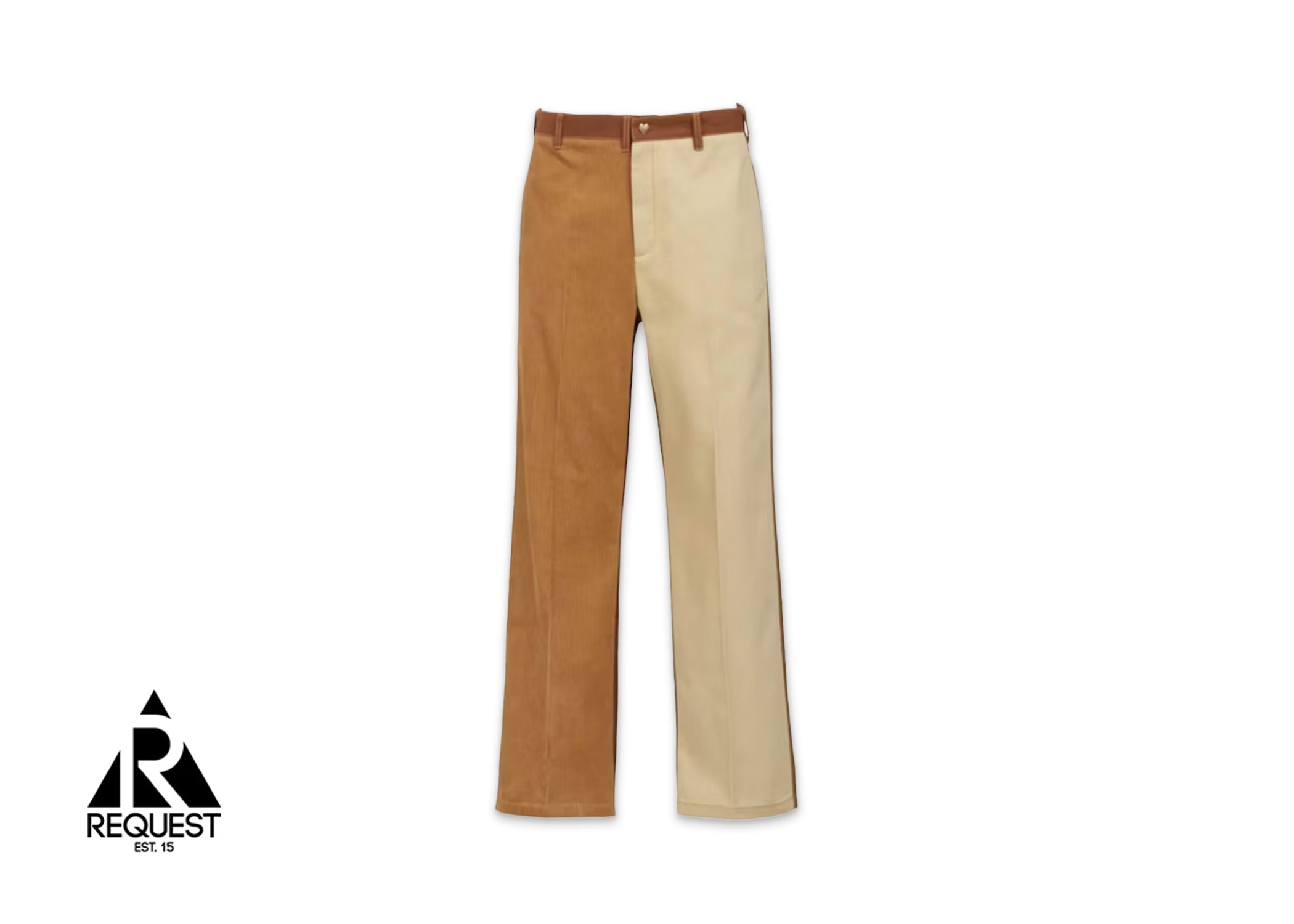 Marni x Carhartt Work Trouser "Brown/Tan"