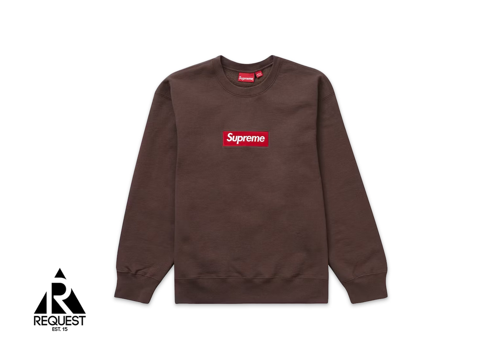 Supreme Box Logo Crewneck (FW22) 