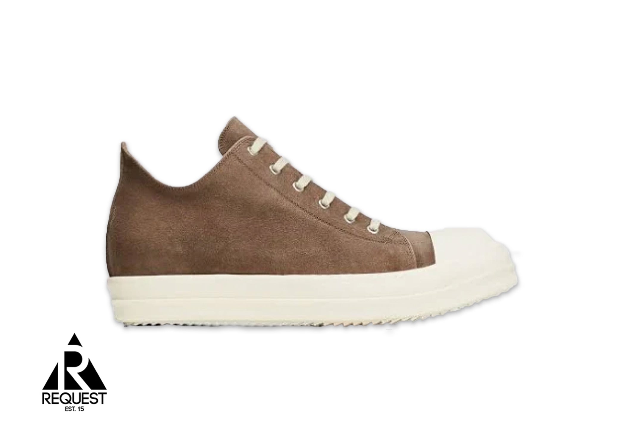 Rick Owens Ramones Low "Brown Suede"