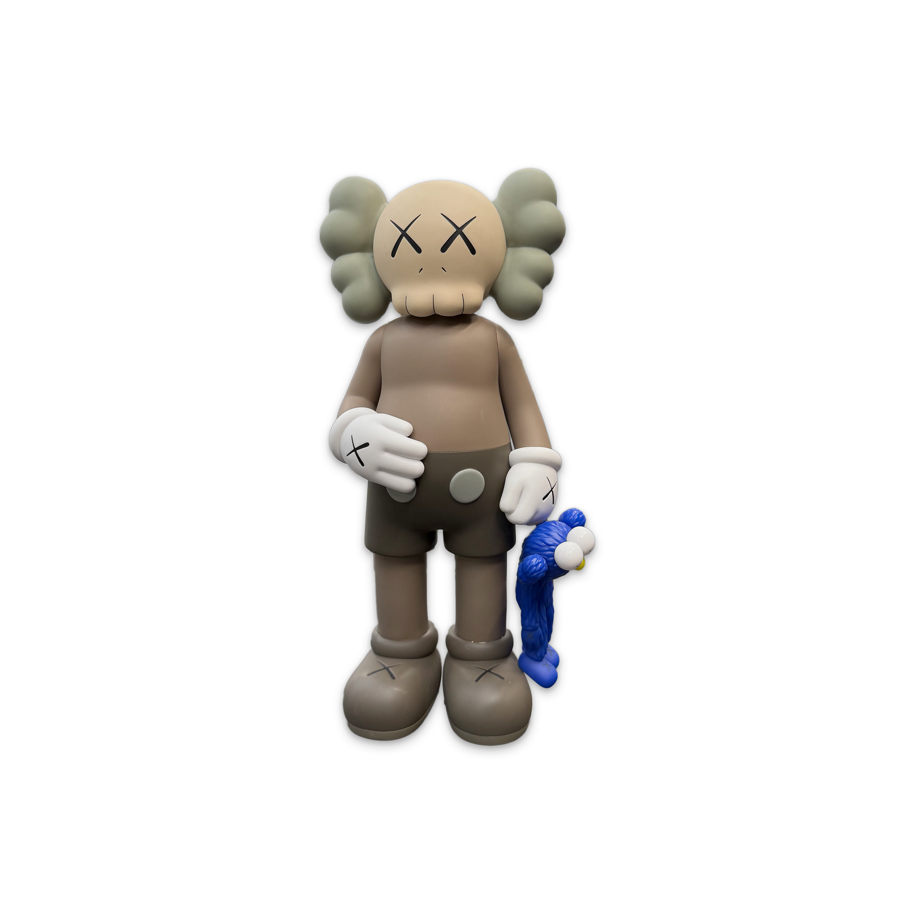 KAWS, Share Figure “Brown"