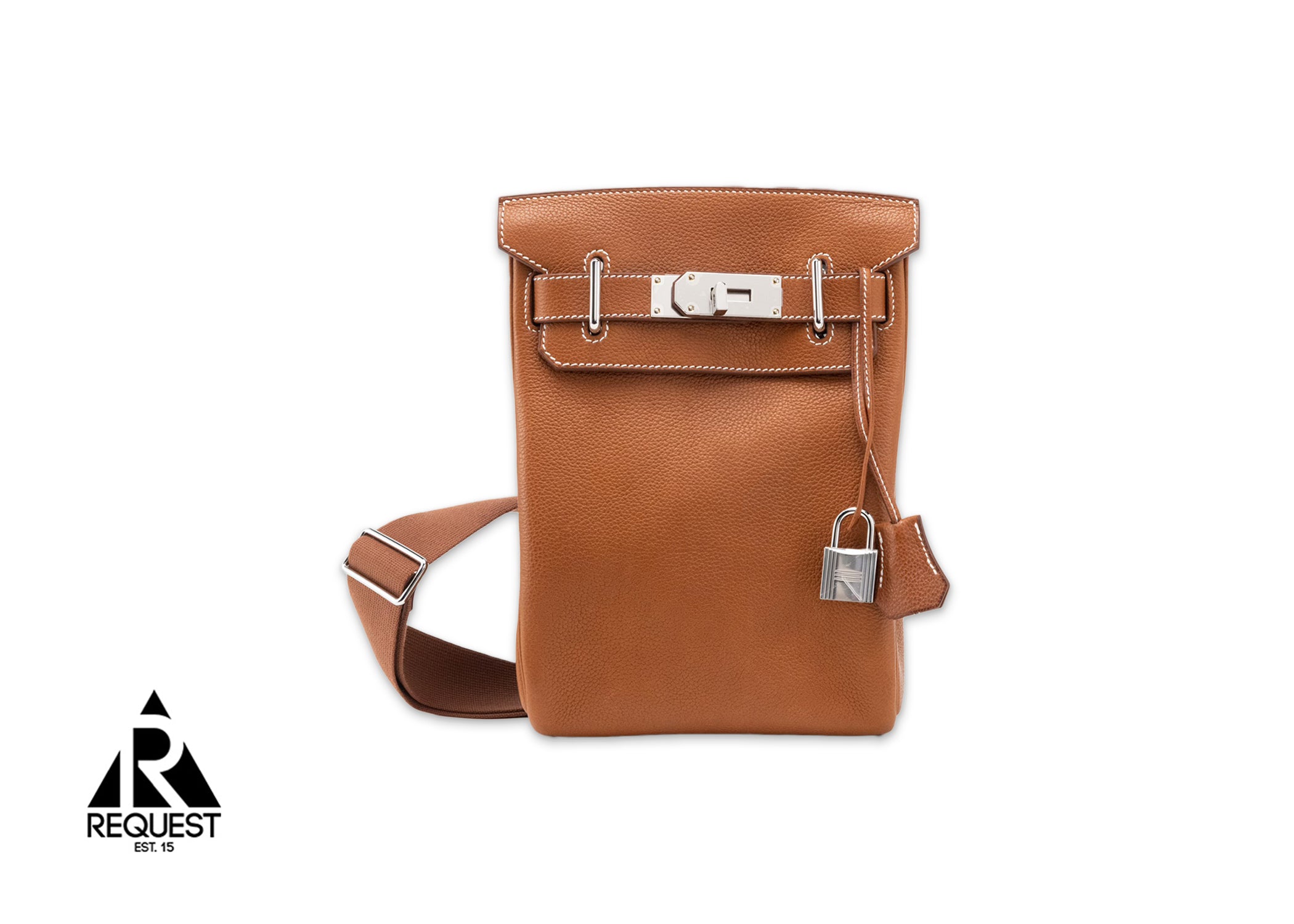 Hermes Hac A Dos PM Bag "Fauve Berina"