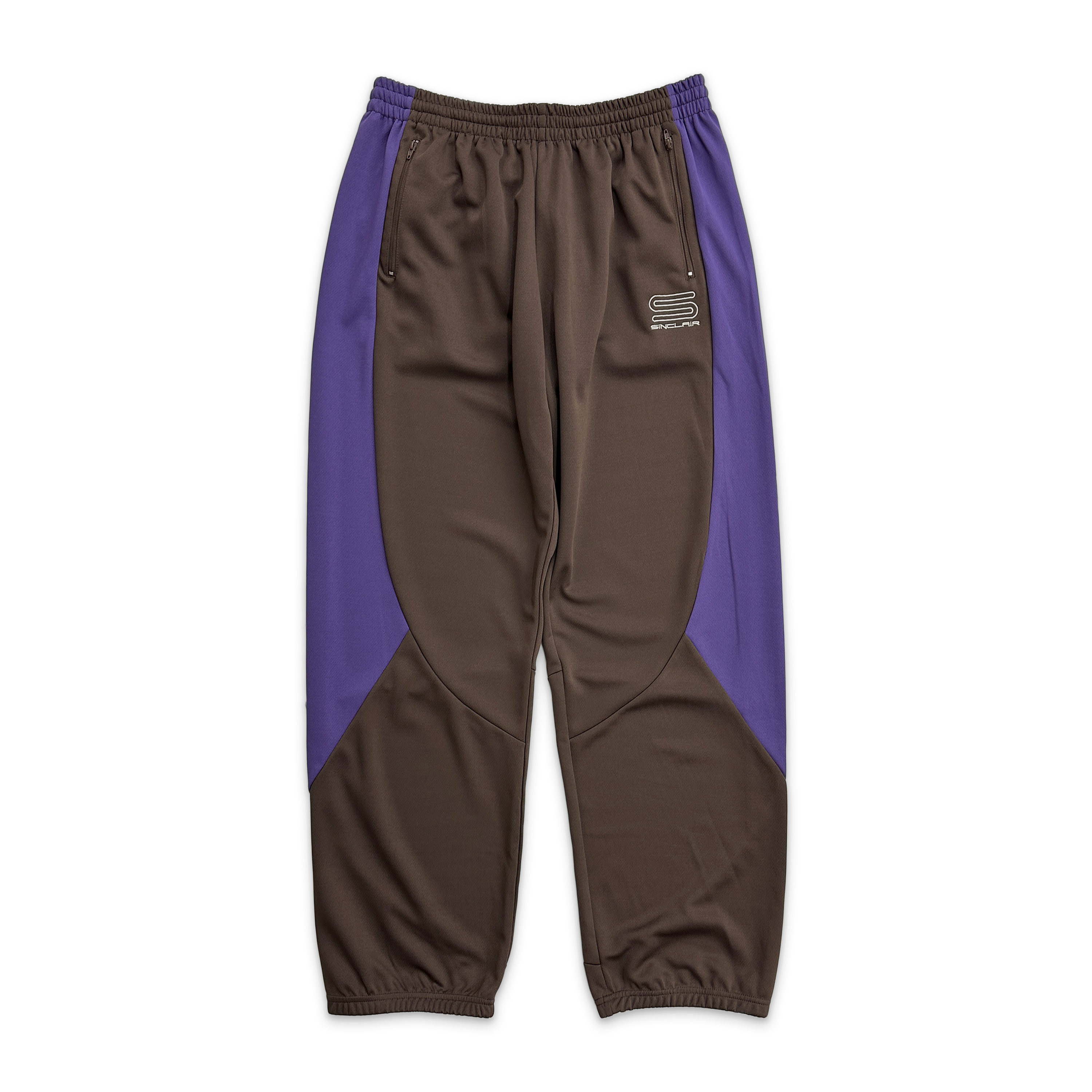 Sinclair, Tech Logo Track Pants "Brown"
