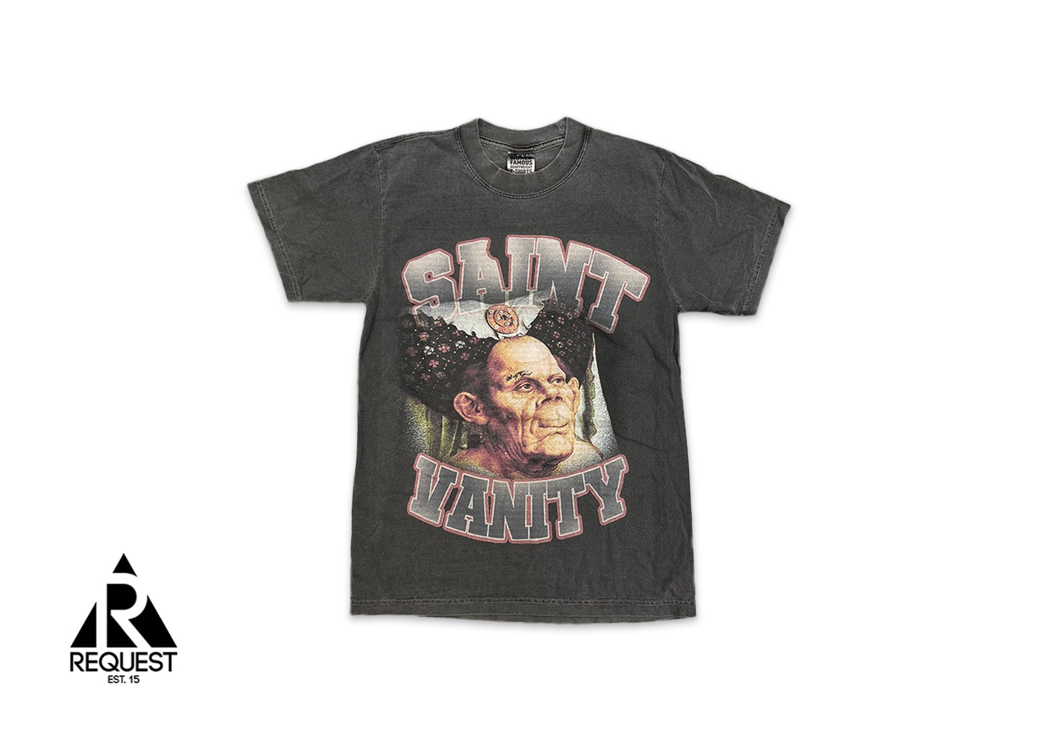Saint Vanity HOQG Tee "Grey"