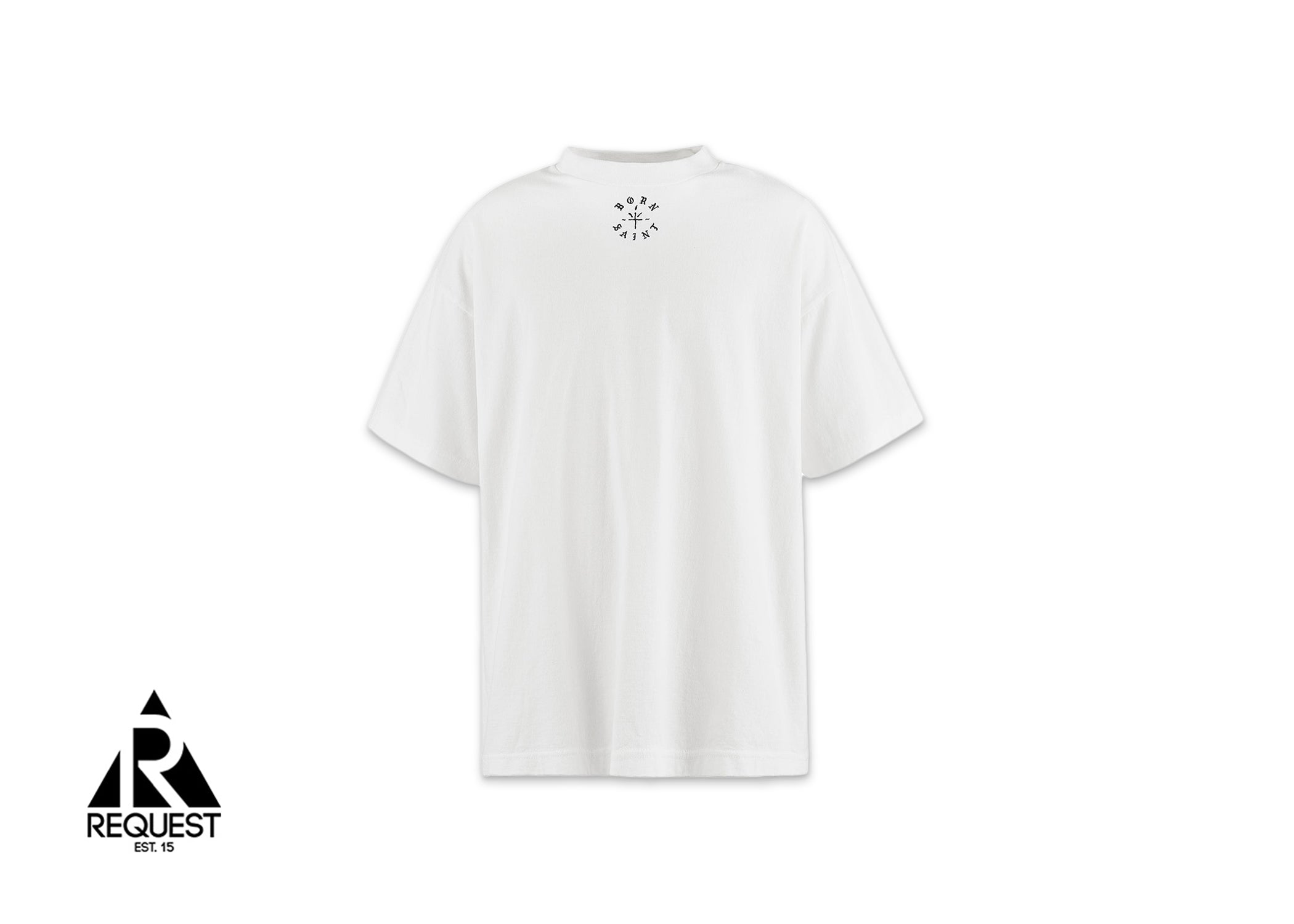 Saint Michael x Born & Raised Born Saint Tee "White"