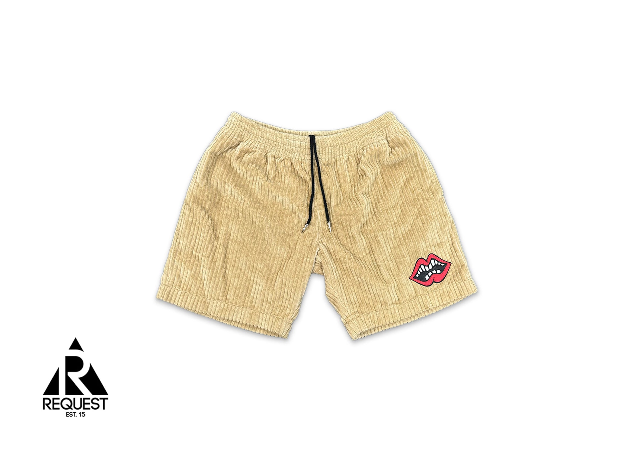 Chrome Hearts, Matty Boy Corduroy Shorts "Tan"