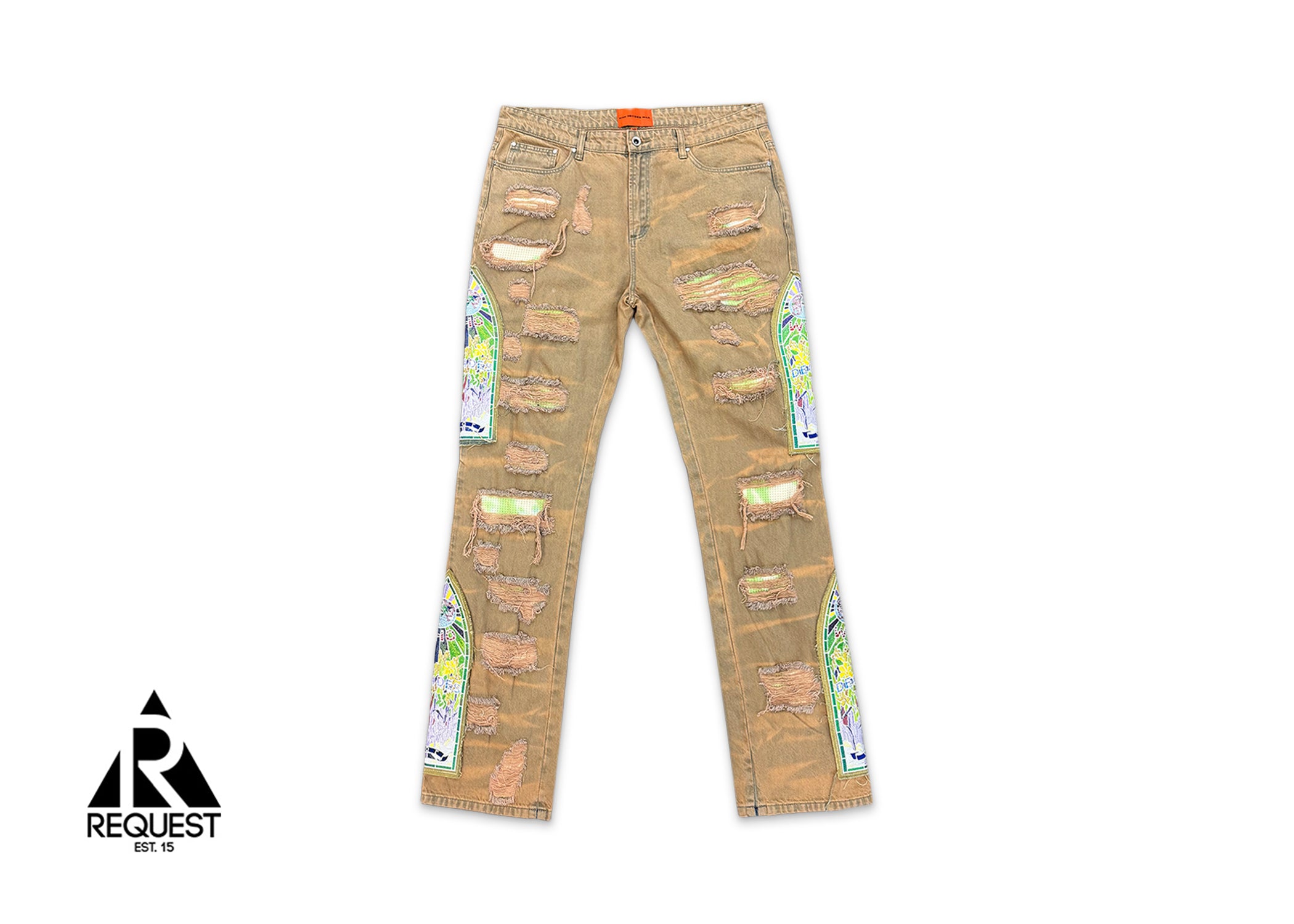Fusion Denim Jeans "Tan"